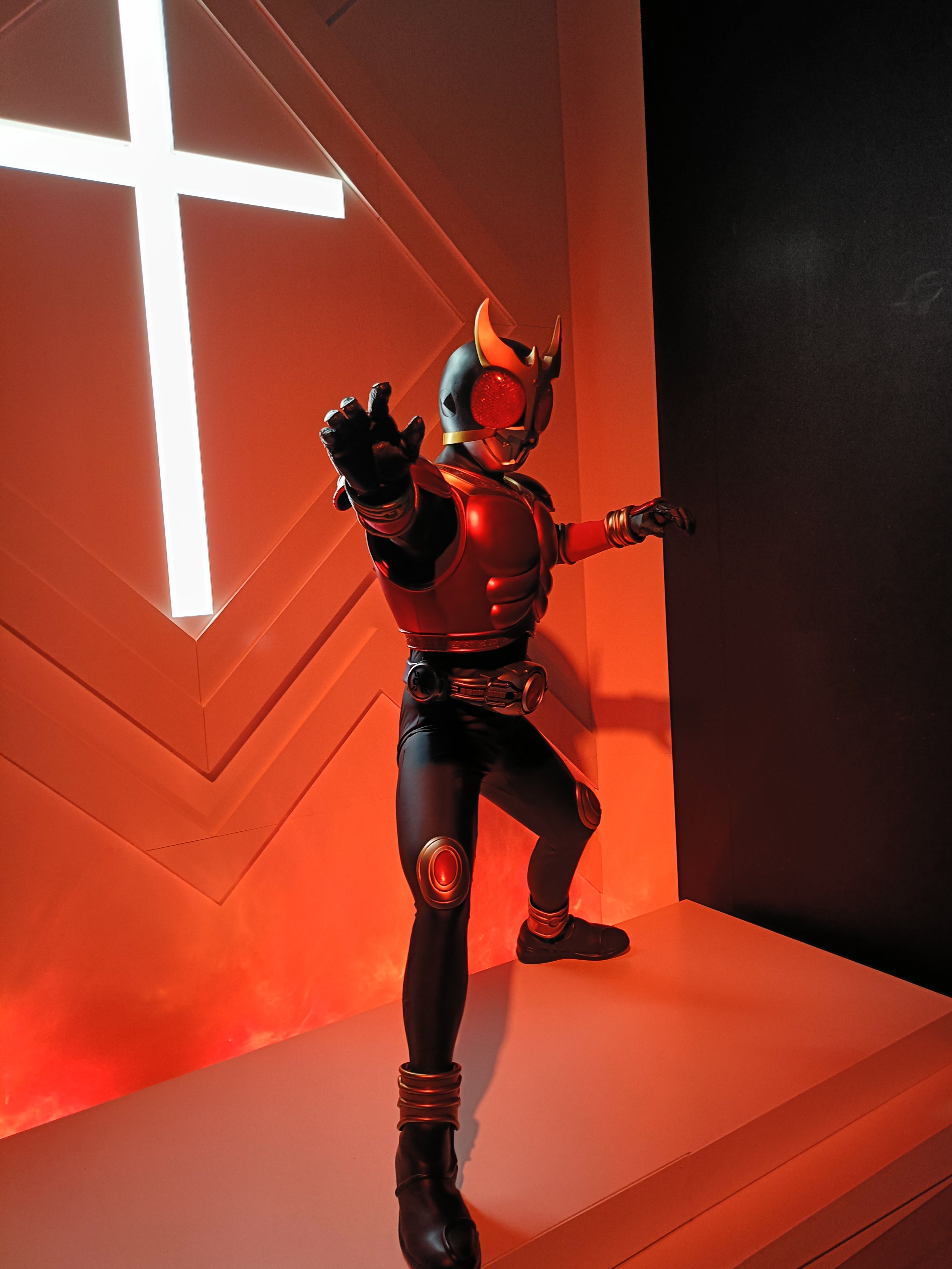 日記20250630「超クウガ展」@Gallery AaMo（アーモ）｜竹田克也