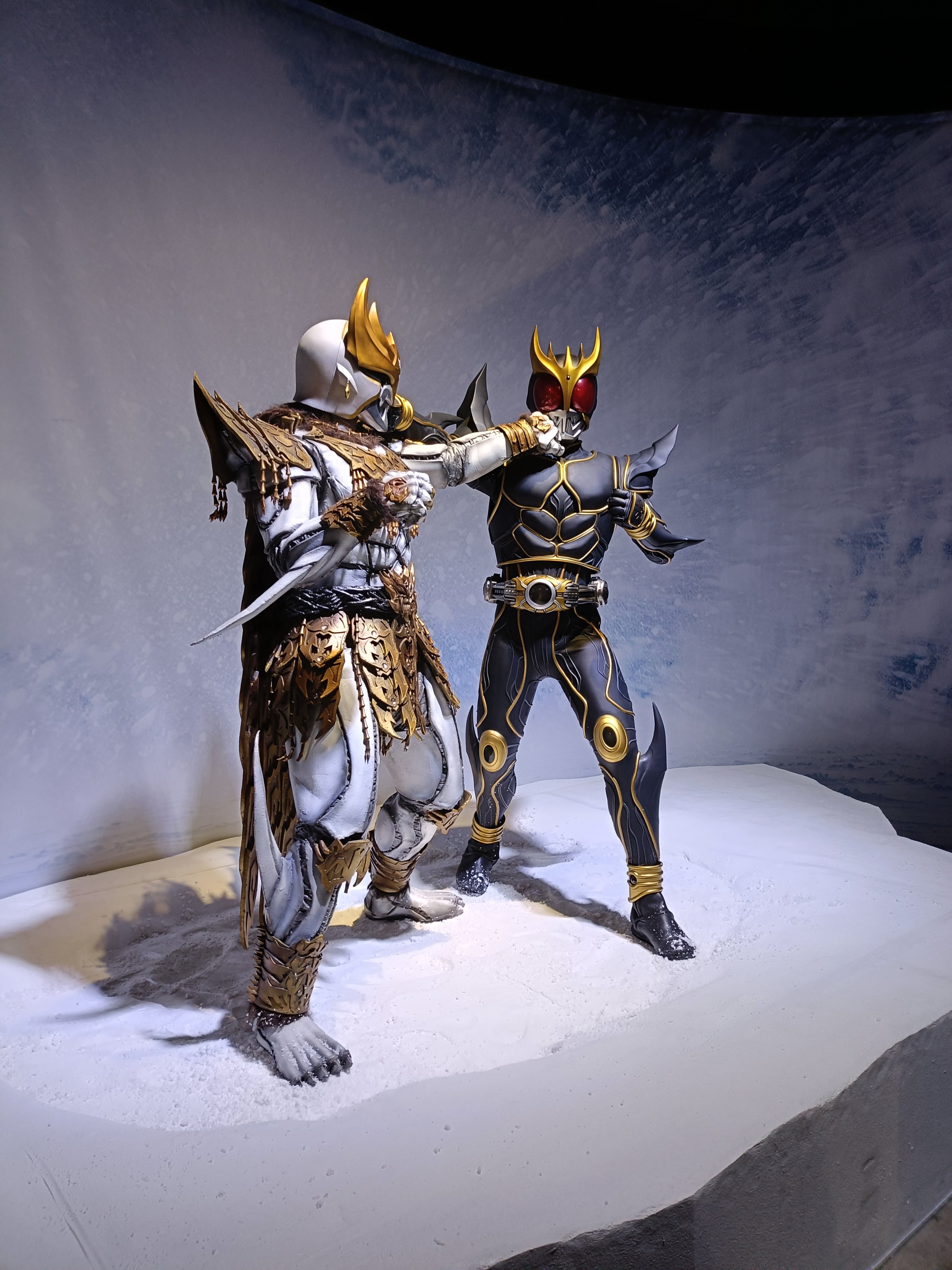 日記20250630「超クウガ展」@Gallery AaMo（アーモ）｜竹田克也