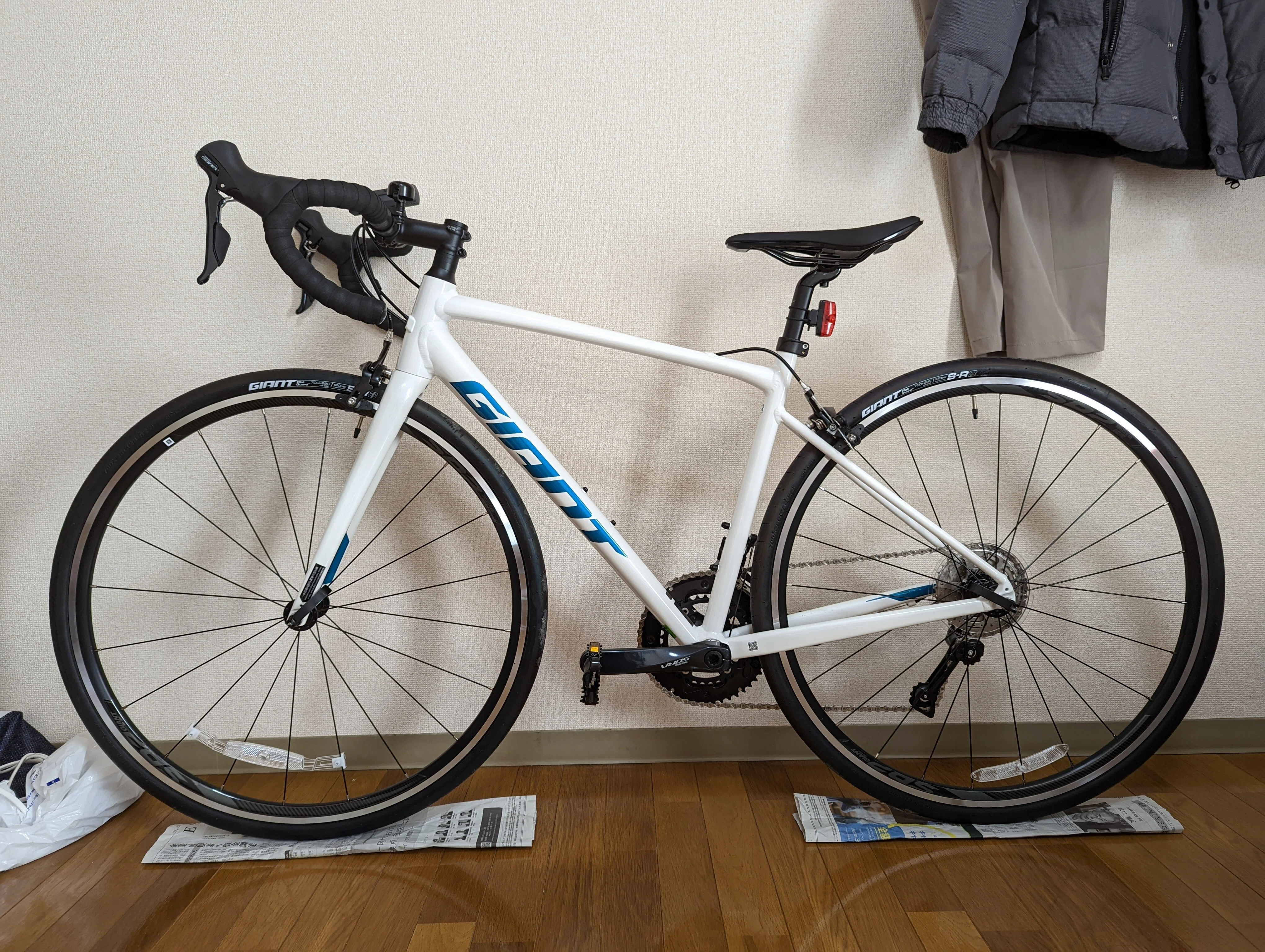 新しい自転車がやってきた / FUJI BIKES VAPAH｜凧詩 玄