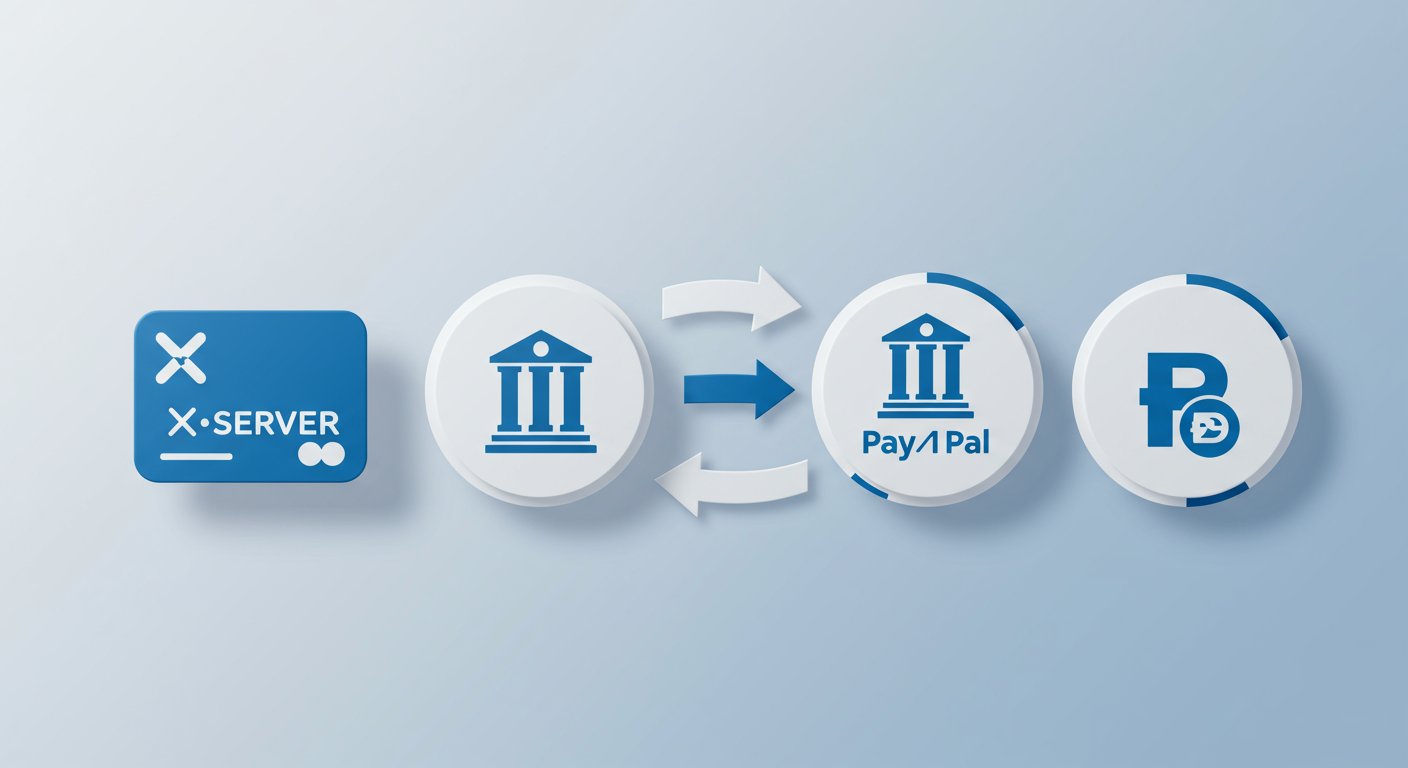 Xサーバーの料金支払い方法変更手順を画像付きで解説｜shota