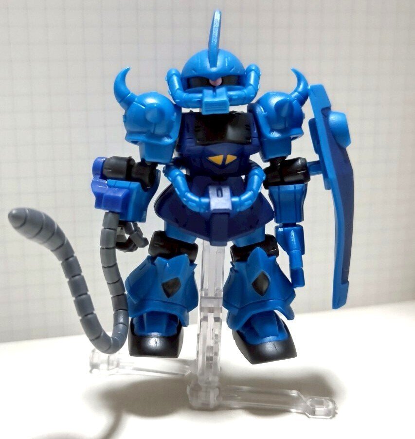 眠れないので「機動戦士ガンダム モビルスーツ アンサンブル