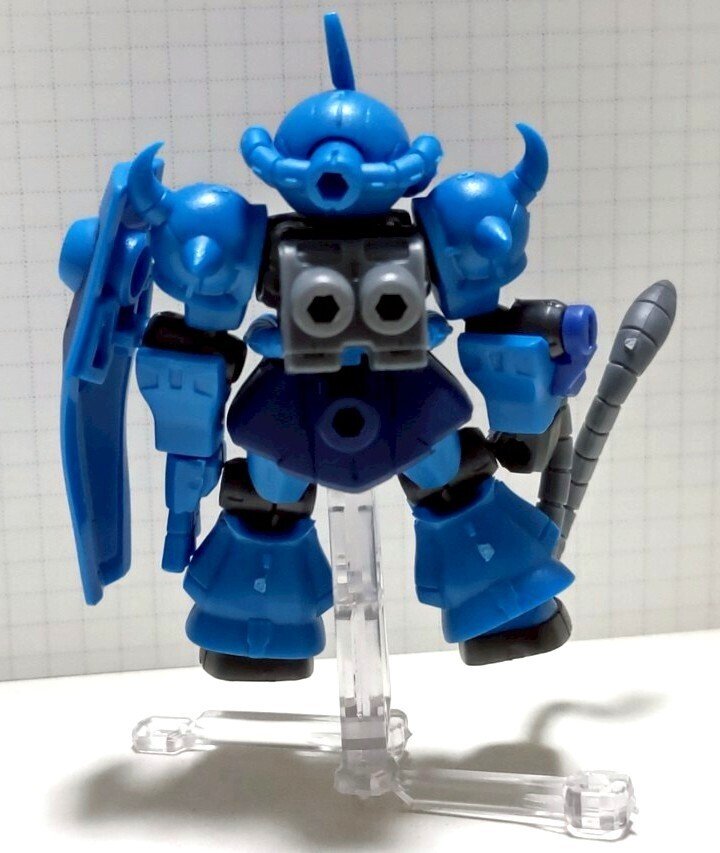 眠れないので「機動戦士ガンダム モビルスーツ アンサンブル