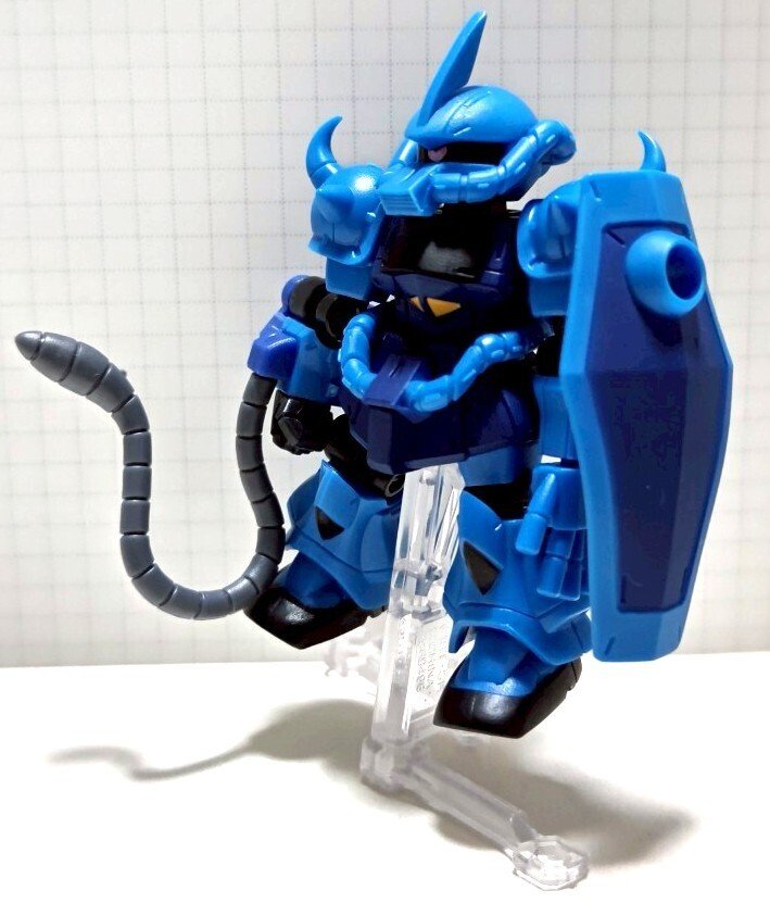 数々の賞を受賞 眠れないので「機動戦士ガンダム モビルスーツ アンサンブル ロボット