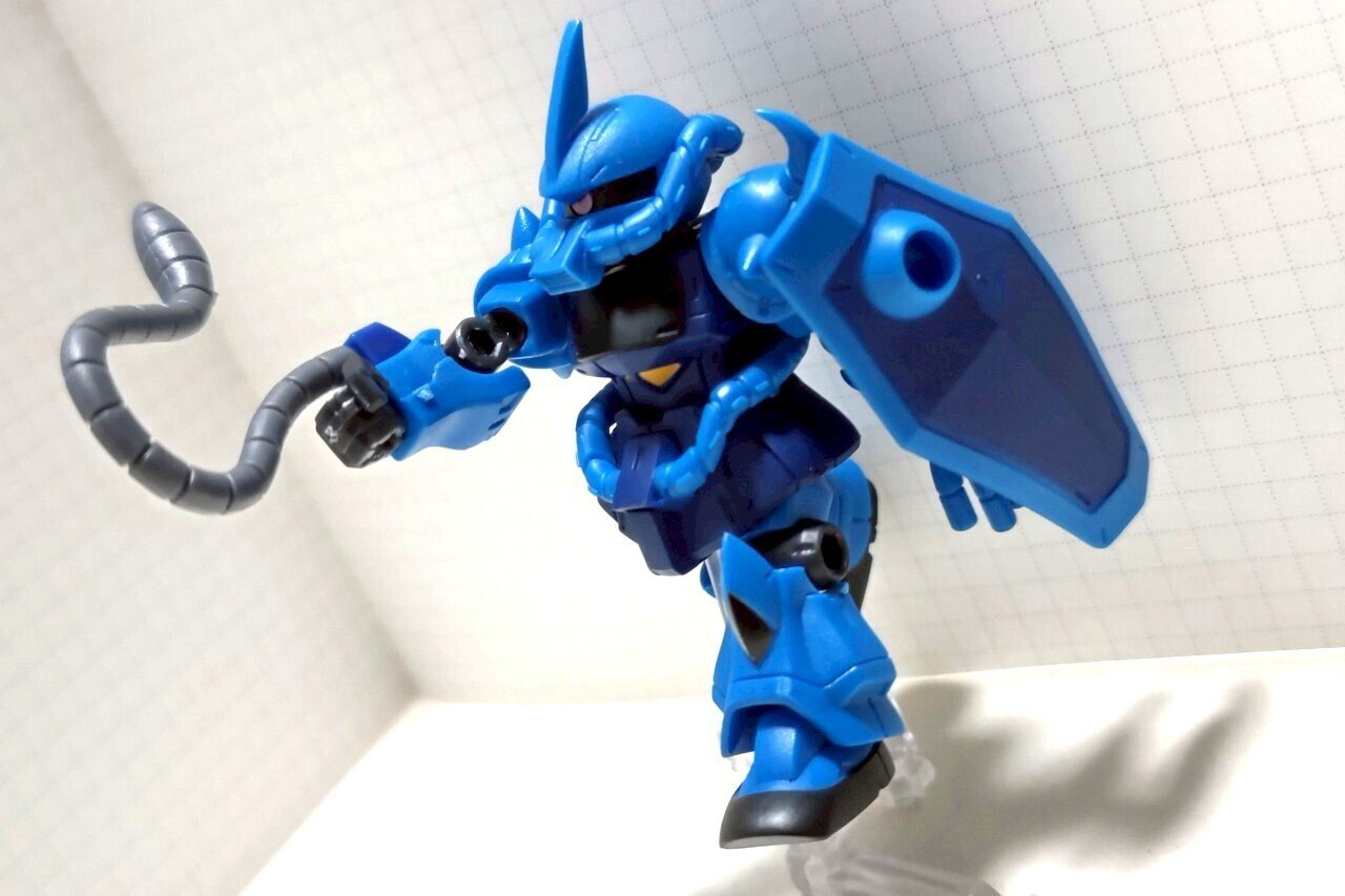 モビルスーツアンサンブル11レビュー2 グフ編 | がちゃぽん戦士