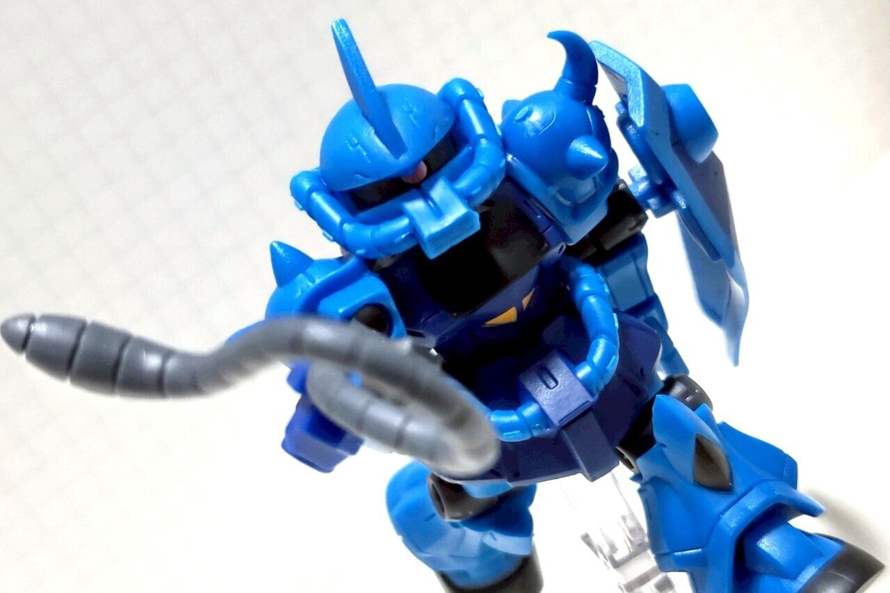 も*ん様 モビルスーツアンサンブル　グフ 眠れないので「機動戦士ガンダム モビルスーツ アンサンブル