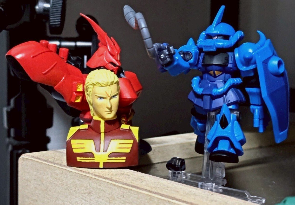 眠れないので「機動戦士ガンダム モビルスーツ アンサンブル