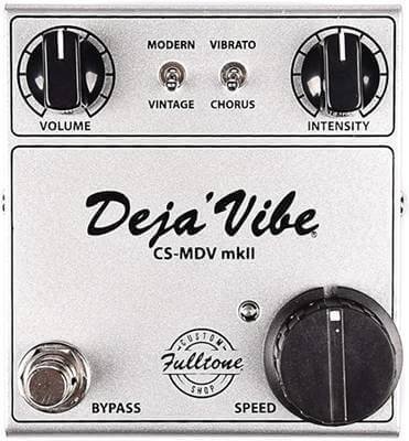 Fulltone Mini Deja Vibeはユニバイブクローンの最高峰