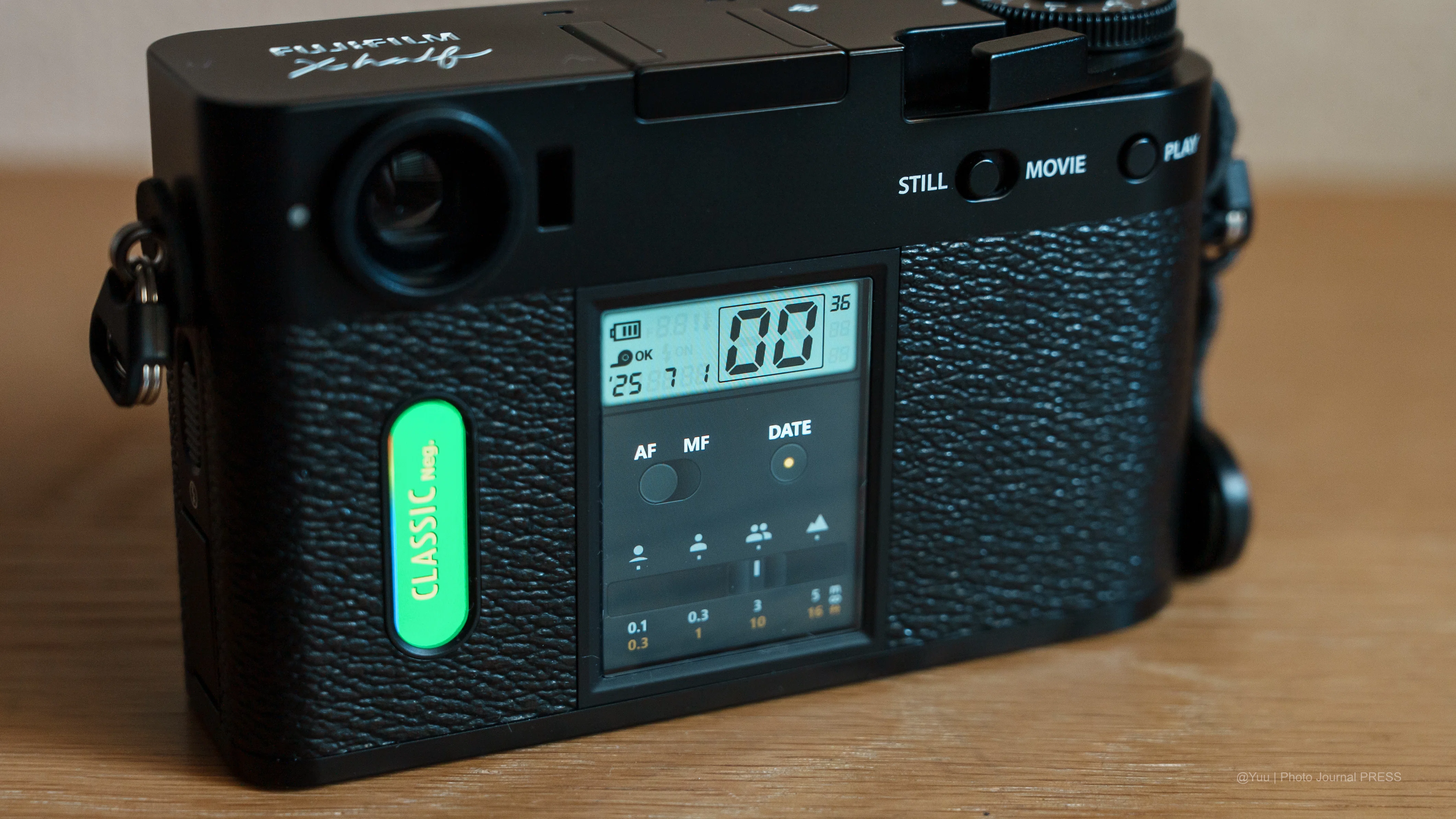 FUJIFILM X halfの