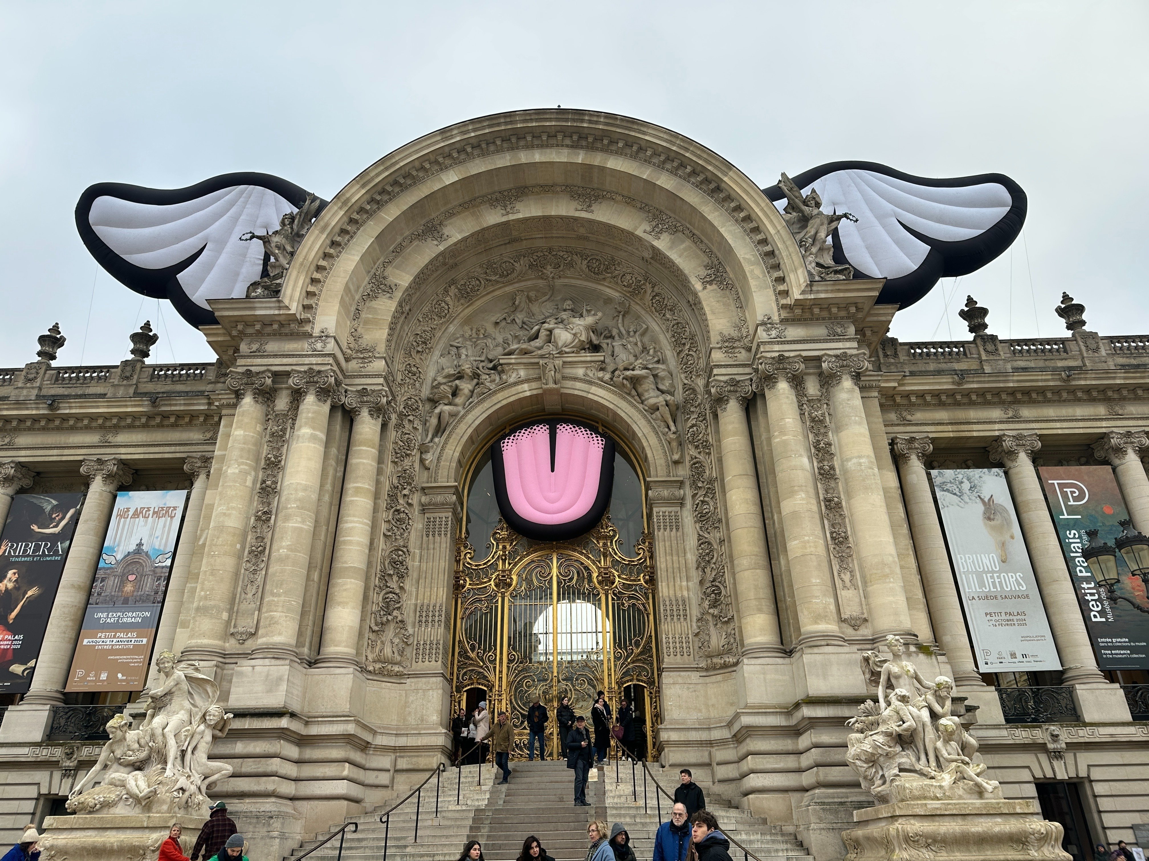 プティ・パレ（パリ市立美術館）の外観