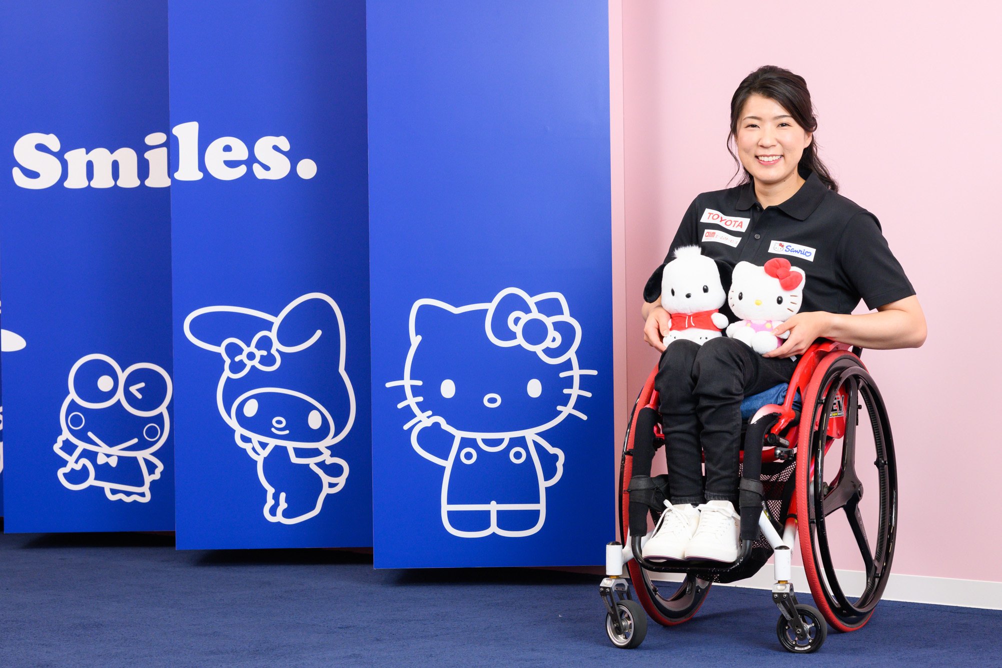 スポーツ支援活動を通じて世界中の“みんな”に笑顔を！｜SanrioTimes