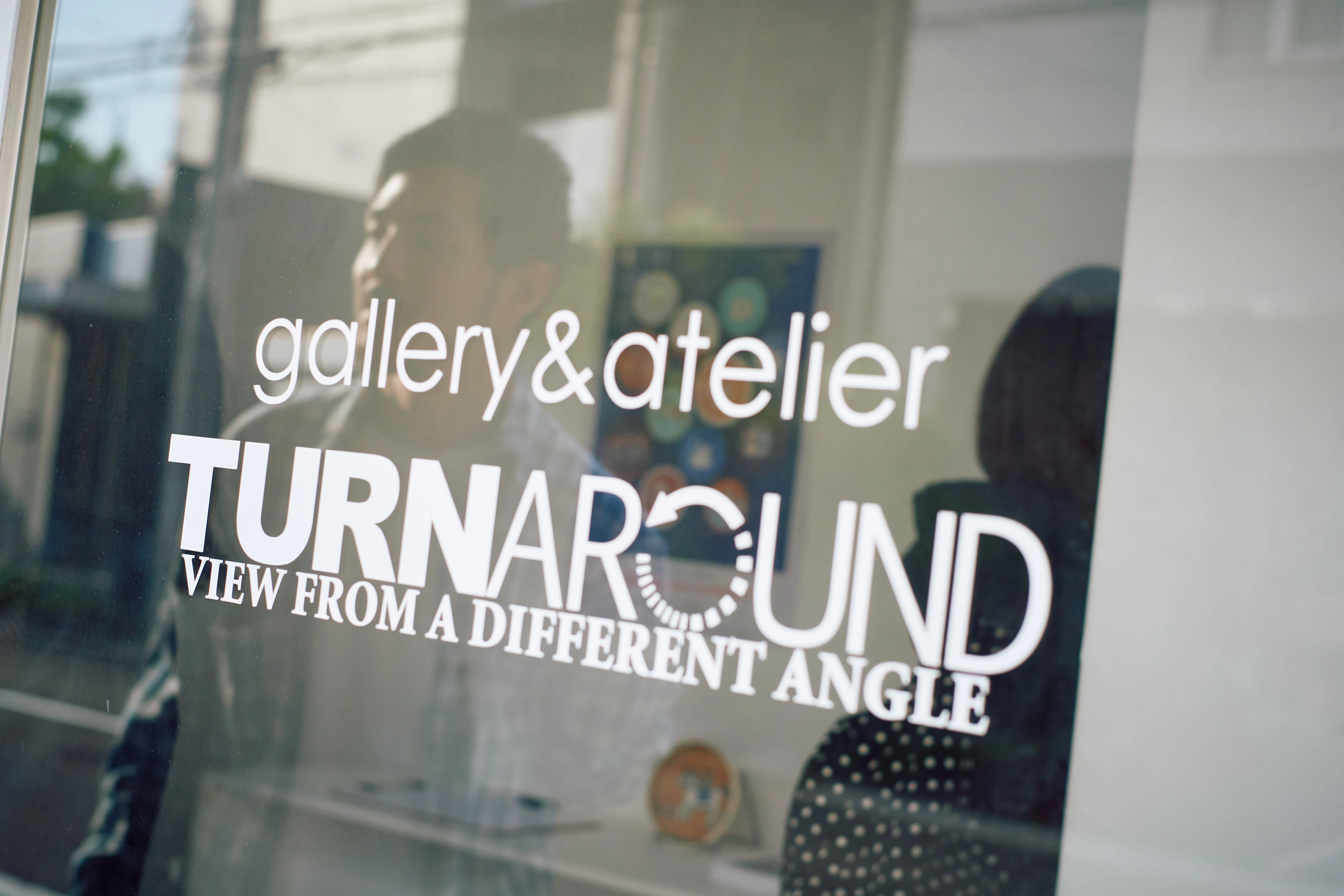 ギャラリー＆アトリエ「TURNAROUND（ターンアラウンド）」で久しぶりに