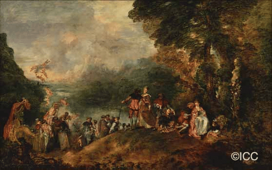 ロココ美術：優雅さと享楽の遊戯｜栞