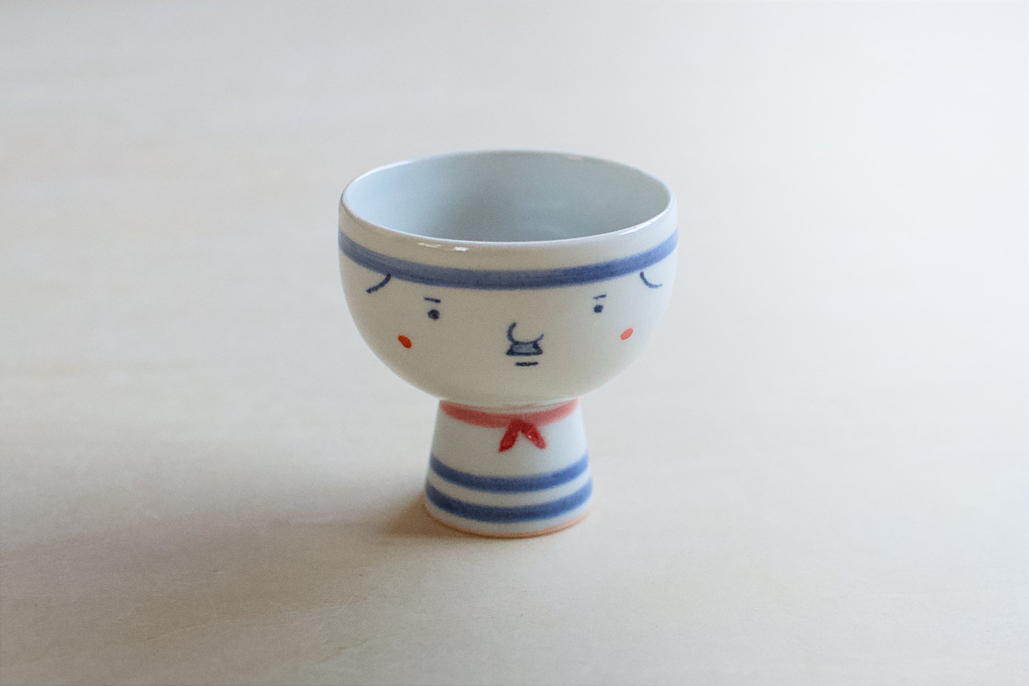 晩酌セット3点：①徳化窯白瓷胴継瓶/②池順鐸作ぐい呑/③池順鐸 作？ぐい呑 白化粧長石土灰釉酒器3点セット（徳利＋ぐい呑み2）