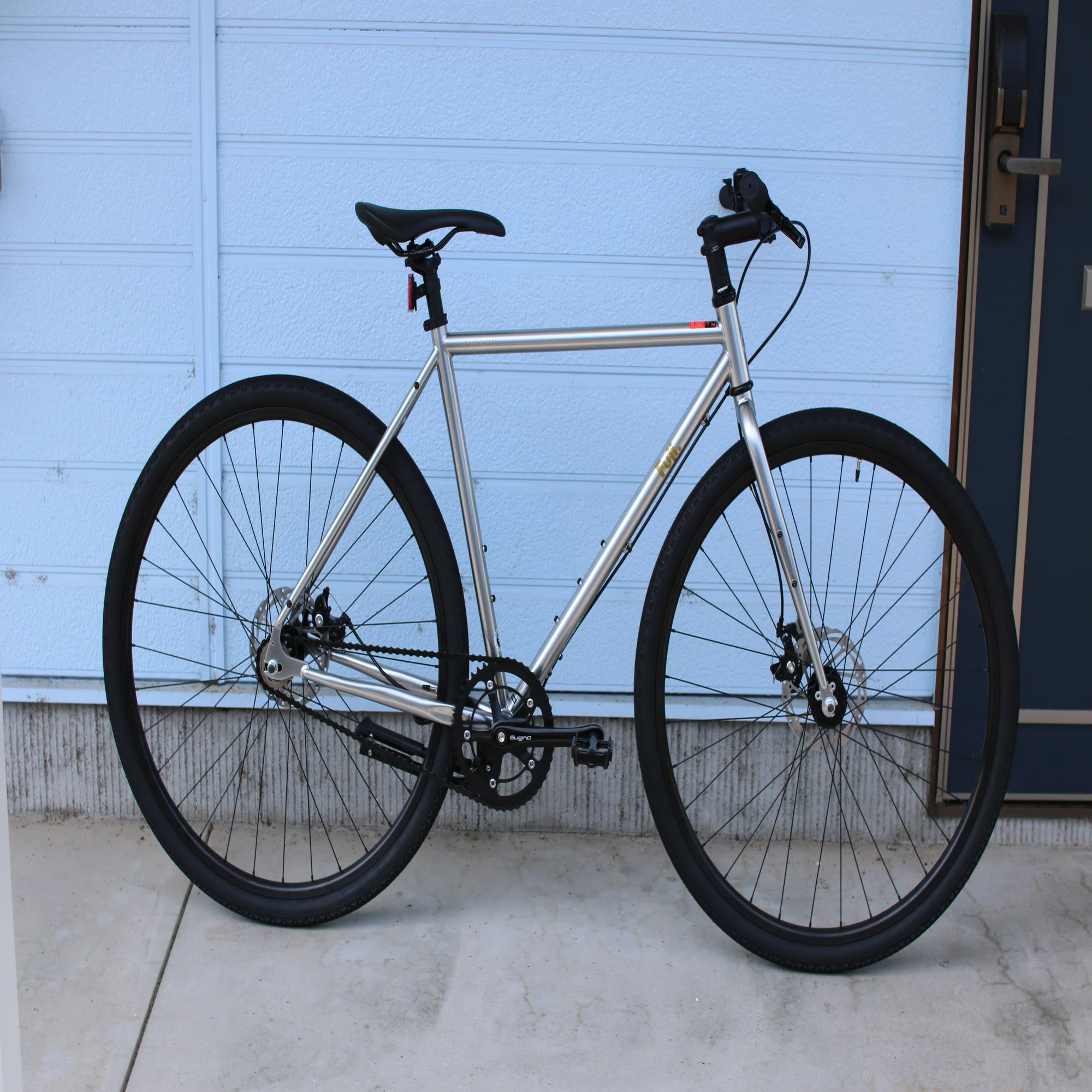 新しい自転車がやってきた / FUJI BIKES VAPAH｜凧詩 玄