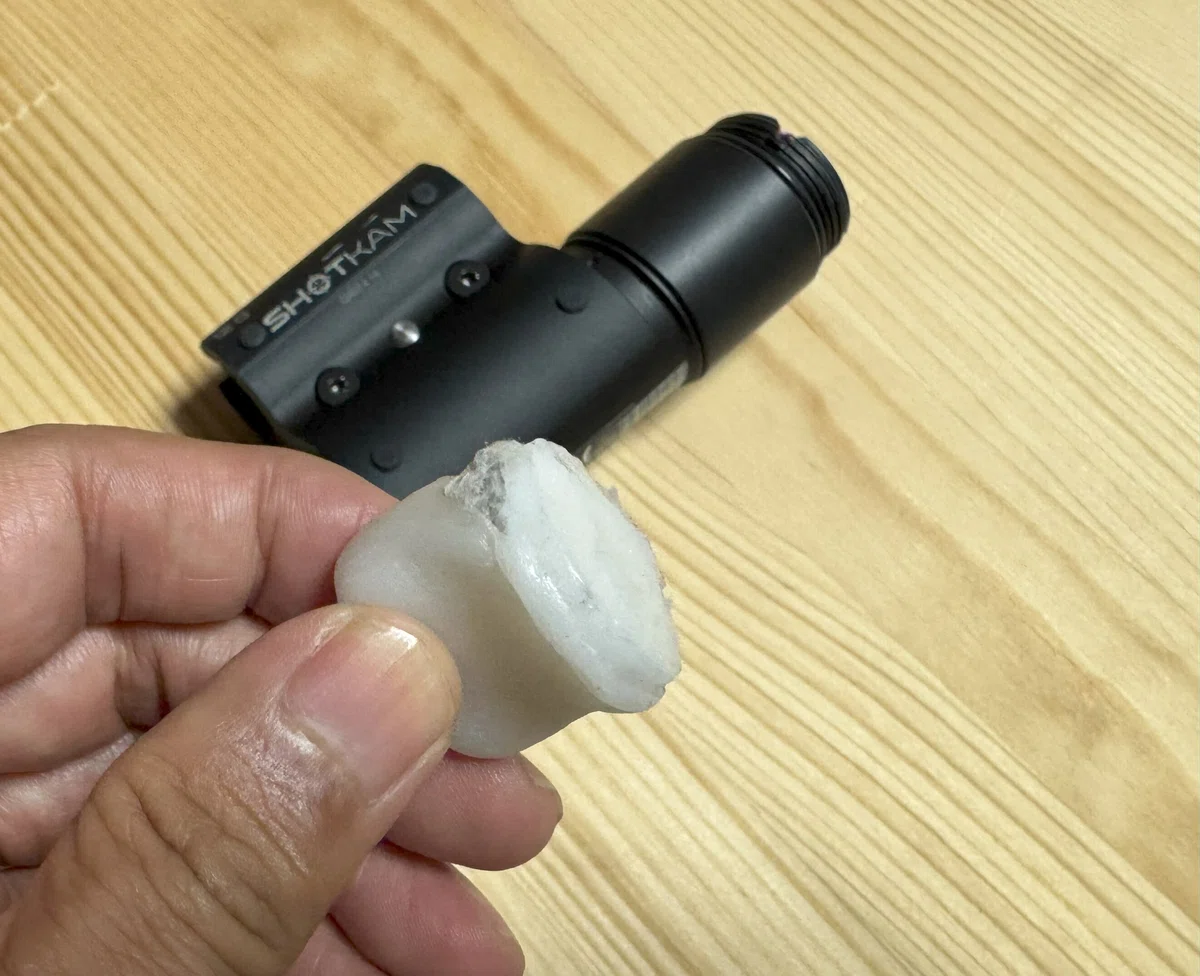 実録】SHOTKAM（銃に取り付けるカメラ）が壊れたので自力で修理して 