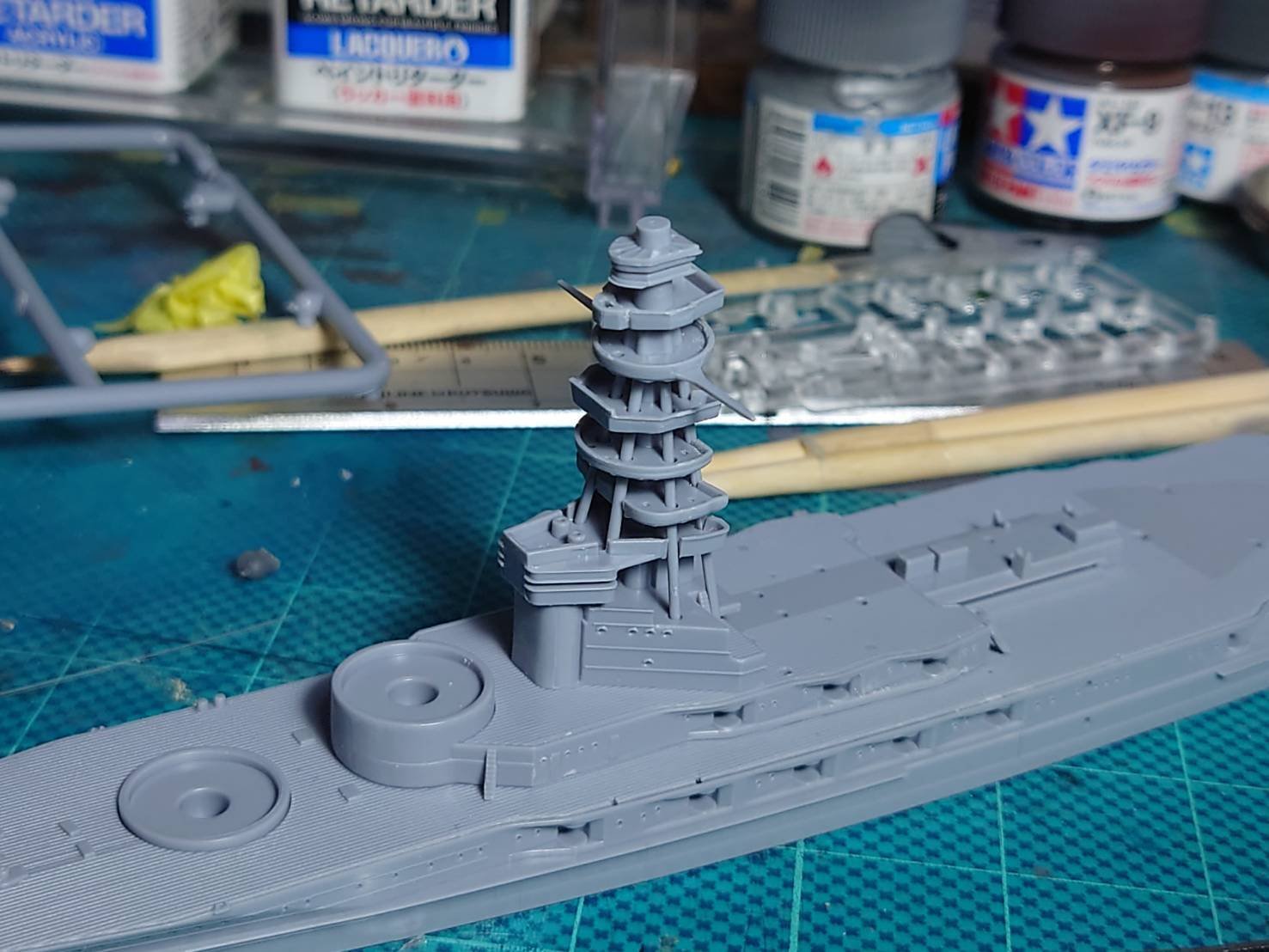 戦艦　長門　SP Amazon | KBシップス 戦艦 長門 (1944) 1/1100スケール KBBS003
