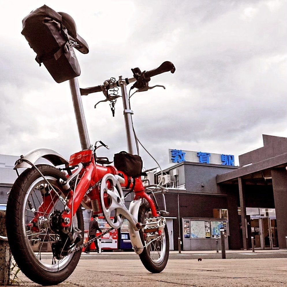 9年間酷使から再生!折りたたみ自転車14インチミニベロ｜ウェストン