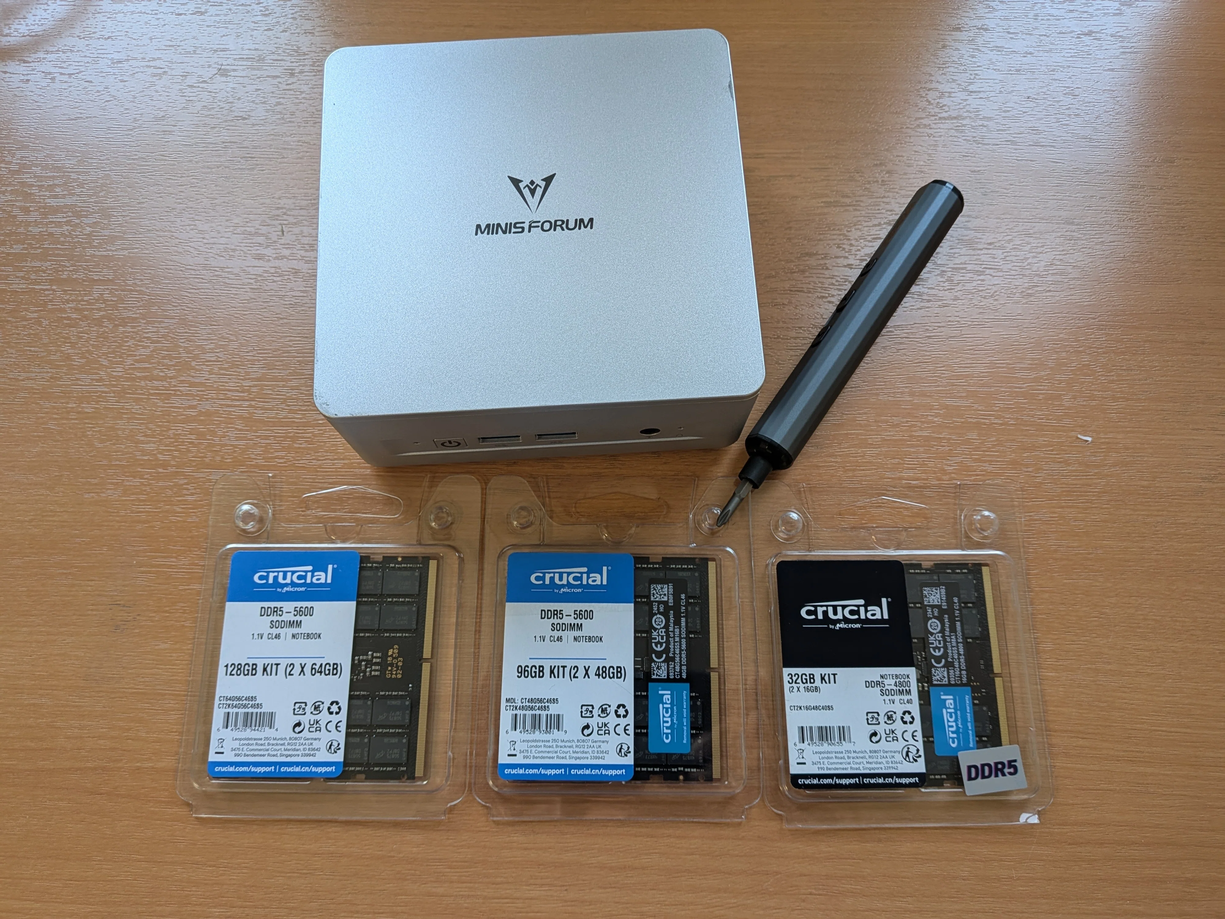 開発PC（Minisforum UM870 Slim）を導入したら最初に確認すること 
