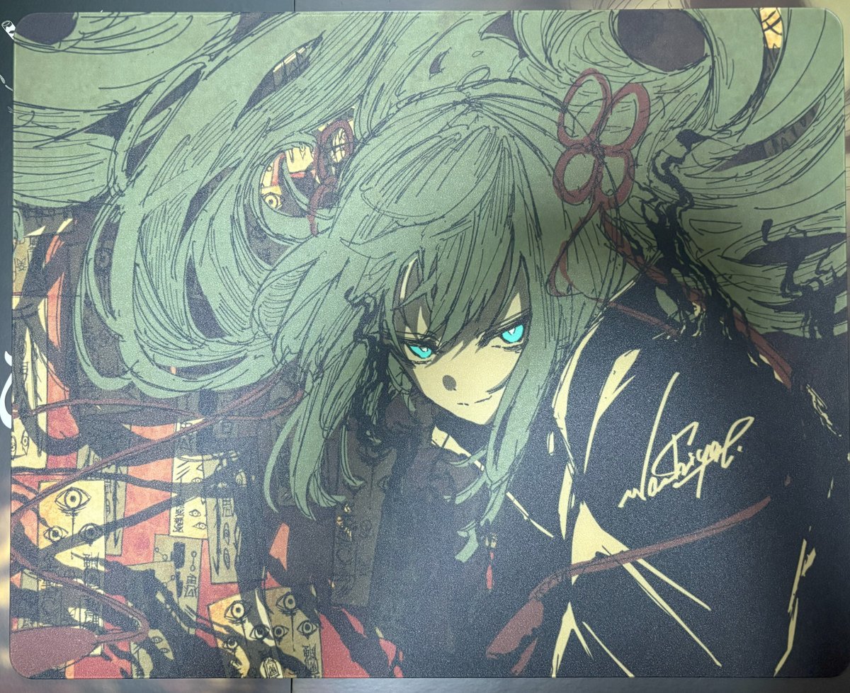 AbyssGaming Abyss × WaShiYa [ひすい] ガラスパッドレビュー｜tama 送料無料 【新品 未使用 未開