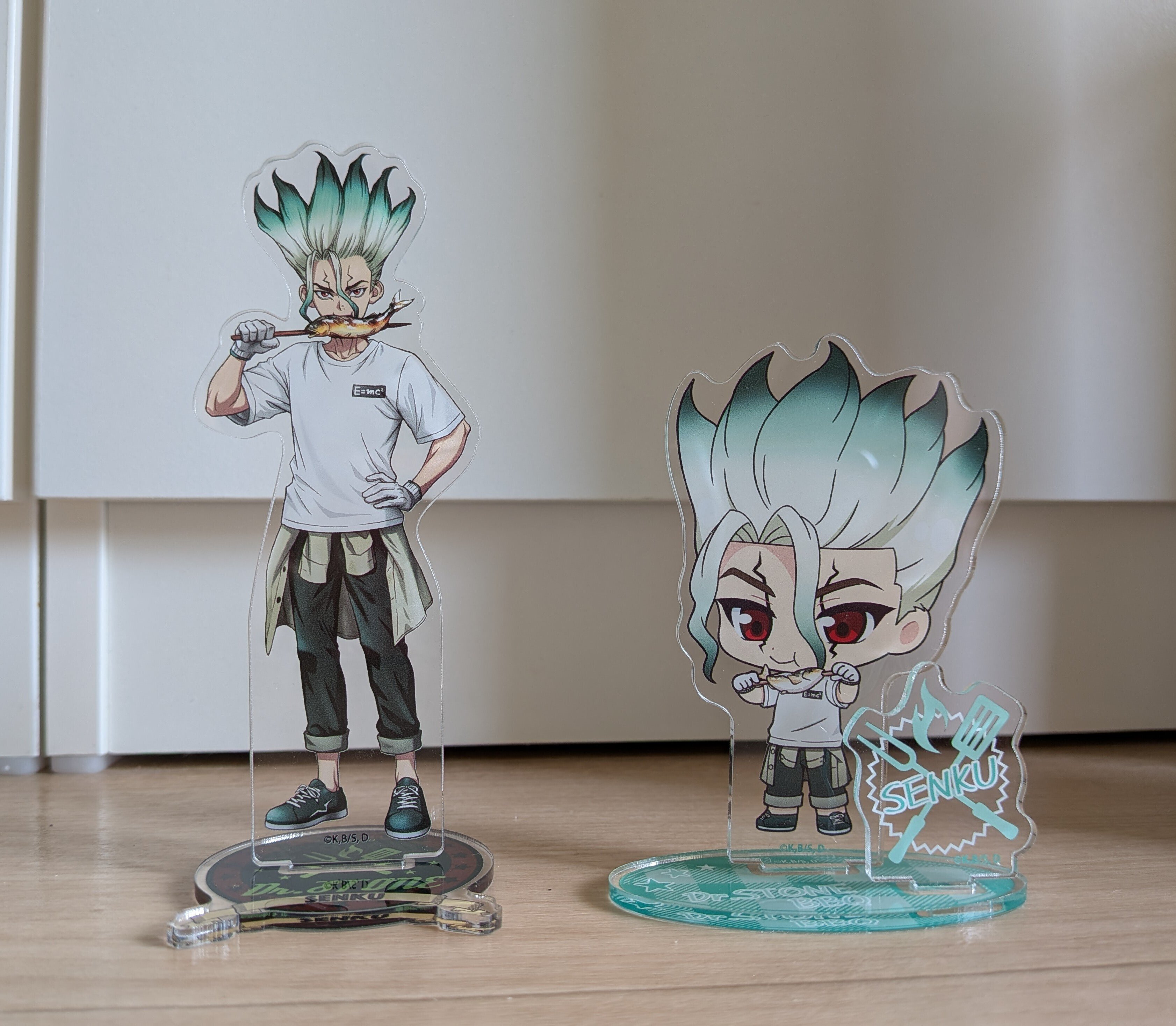 Dr.STONE 新宿マルイ POPUP 千空 引き Dr．STONE POP UP SHOP in マルイ | AMNIBUS