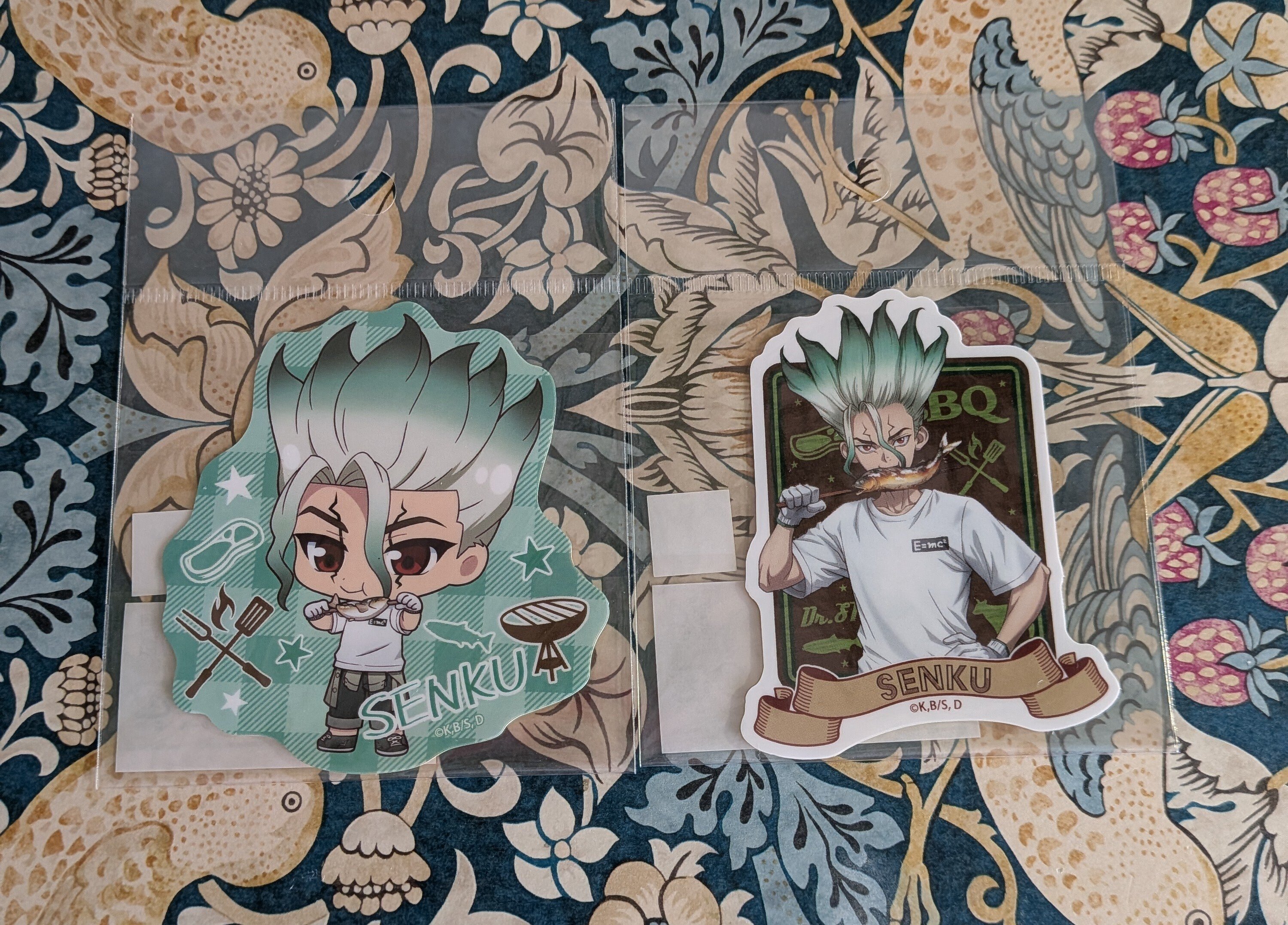 Dr. STONE』新宿マルイアネックス バーベキューPOPUP、またまた初日の