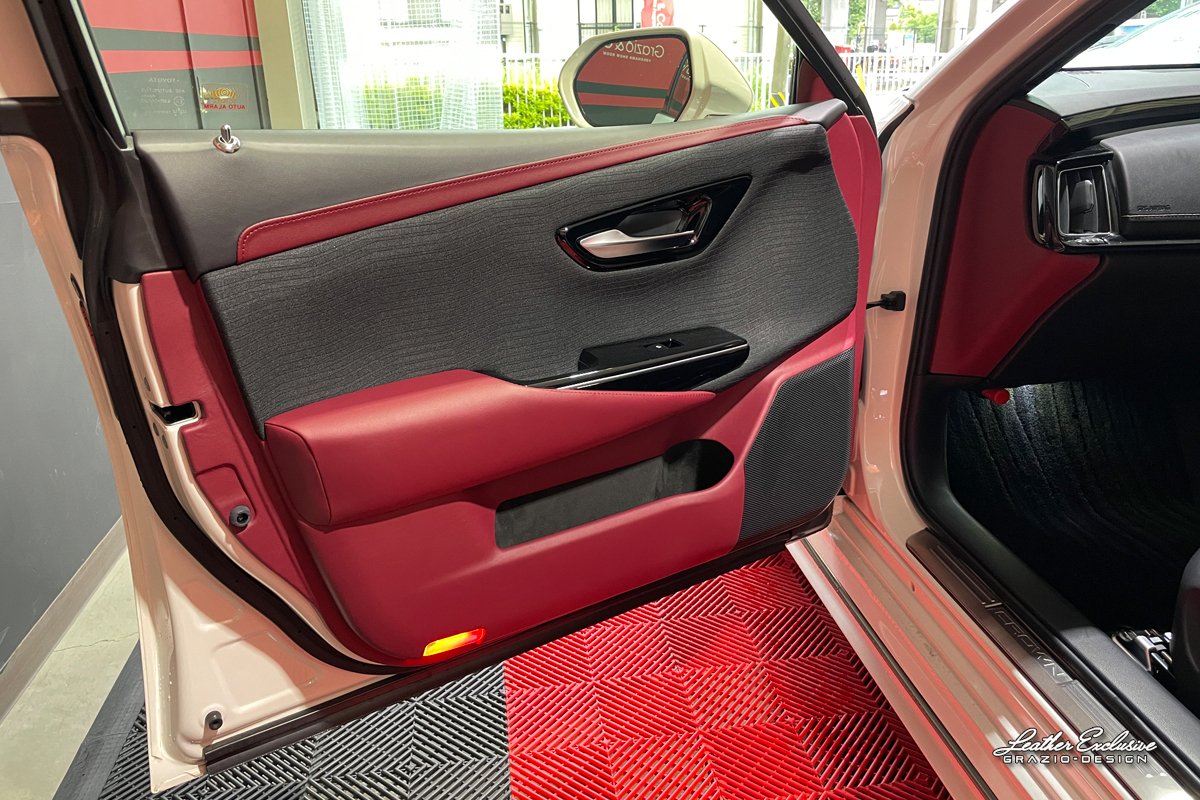 純正？！いや…まさか？ 動揺と疑心暗鬼のドアライニング！ ～22