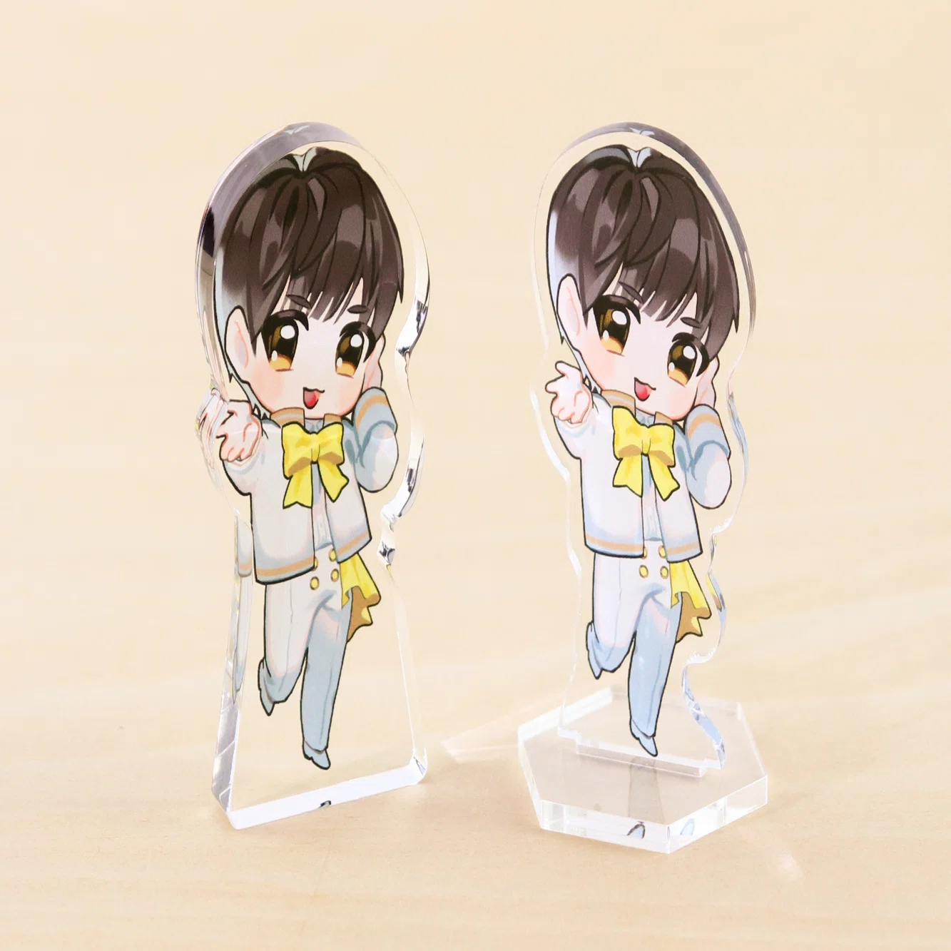 デフォルメキャラだとアクスタよりアクブロが可愛い？｜印刷通販デジタ