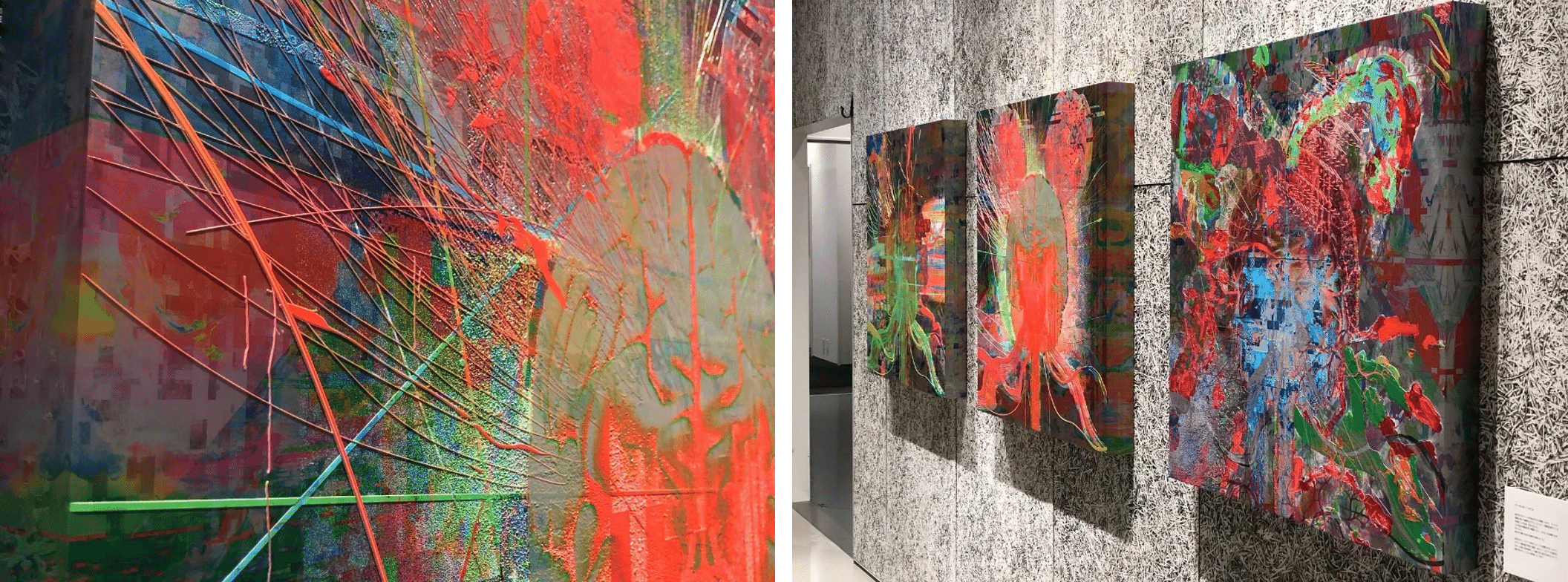 アマナの”絵師” 村田武彦の作品紹介 〜特殊プリントとペインティングの