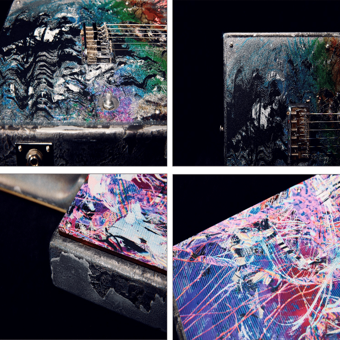 アマナの”絵師” 村田武彦の作品紹介 〜特殊プリントとペインティングの