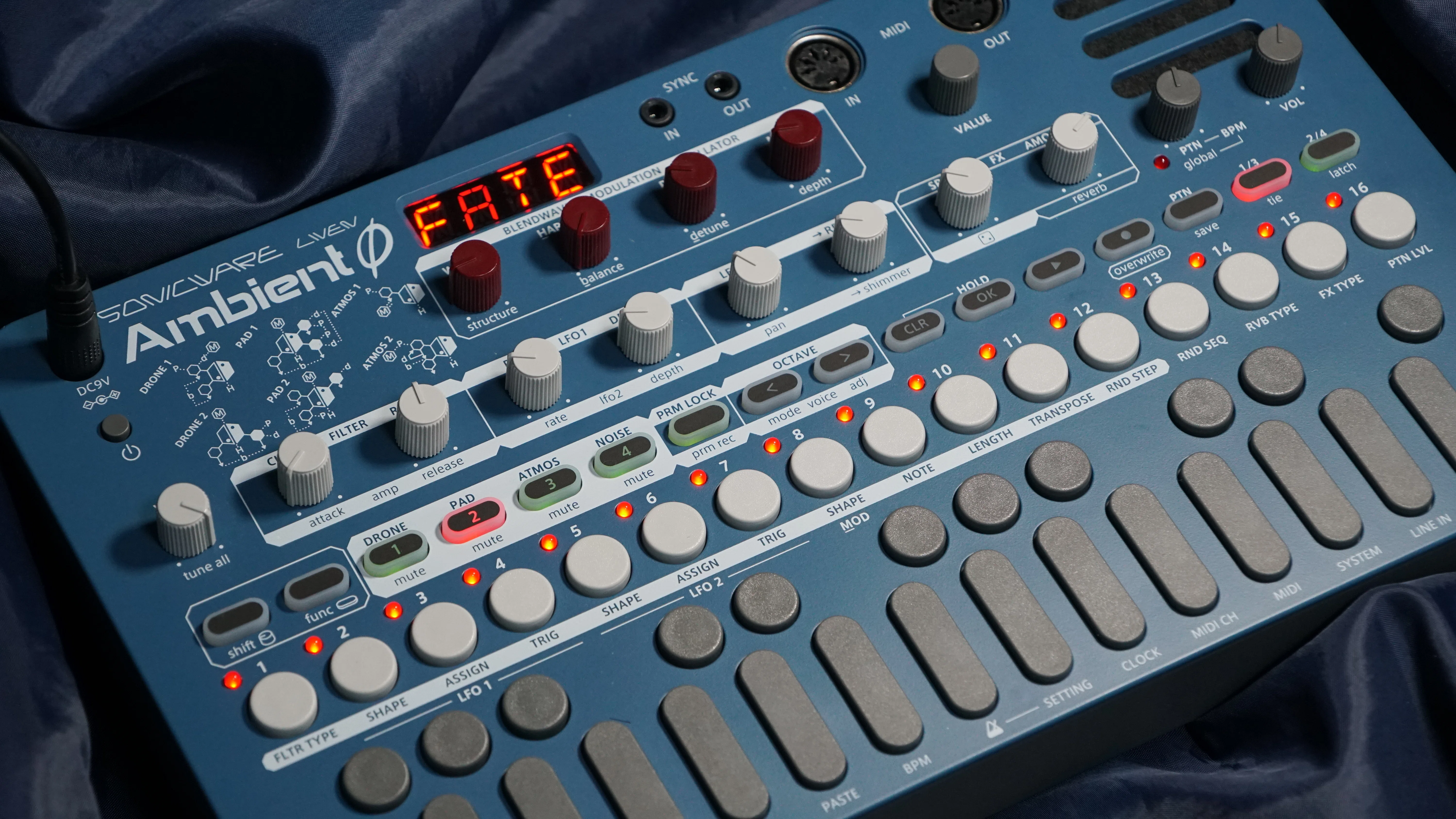 Sonicware Live 2 Ambient ソニックウェア　シンセサイザー SONICWARE – SONICWARE 日本公式