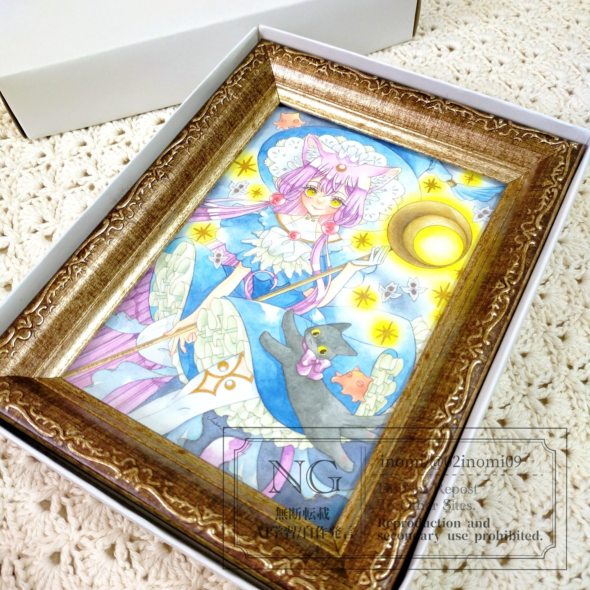 アナログイラスト展2025ありがとうございました｜inomi