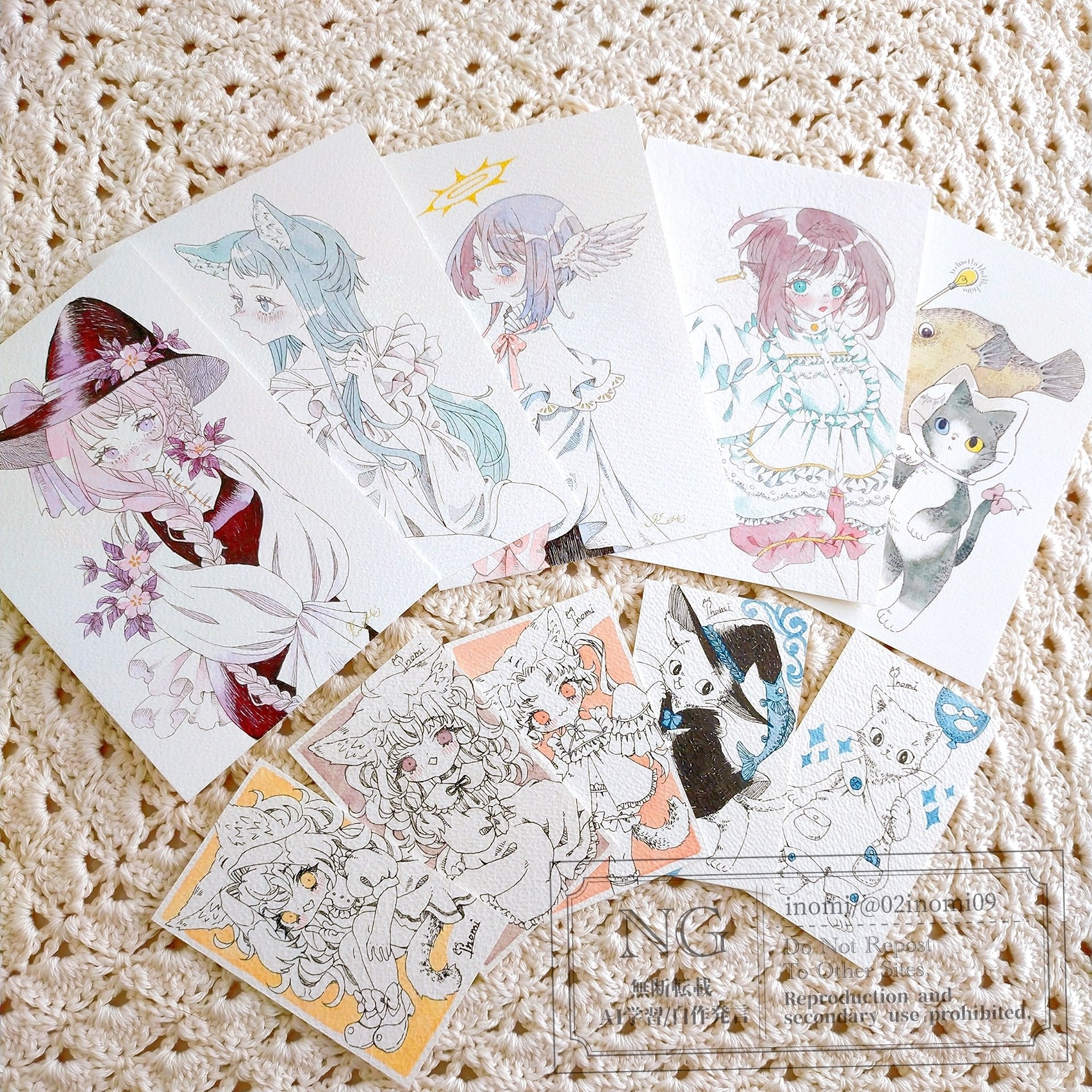 アナログイラスト展2025ありがとうございました｜inomi