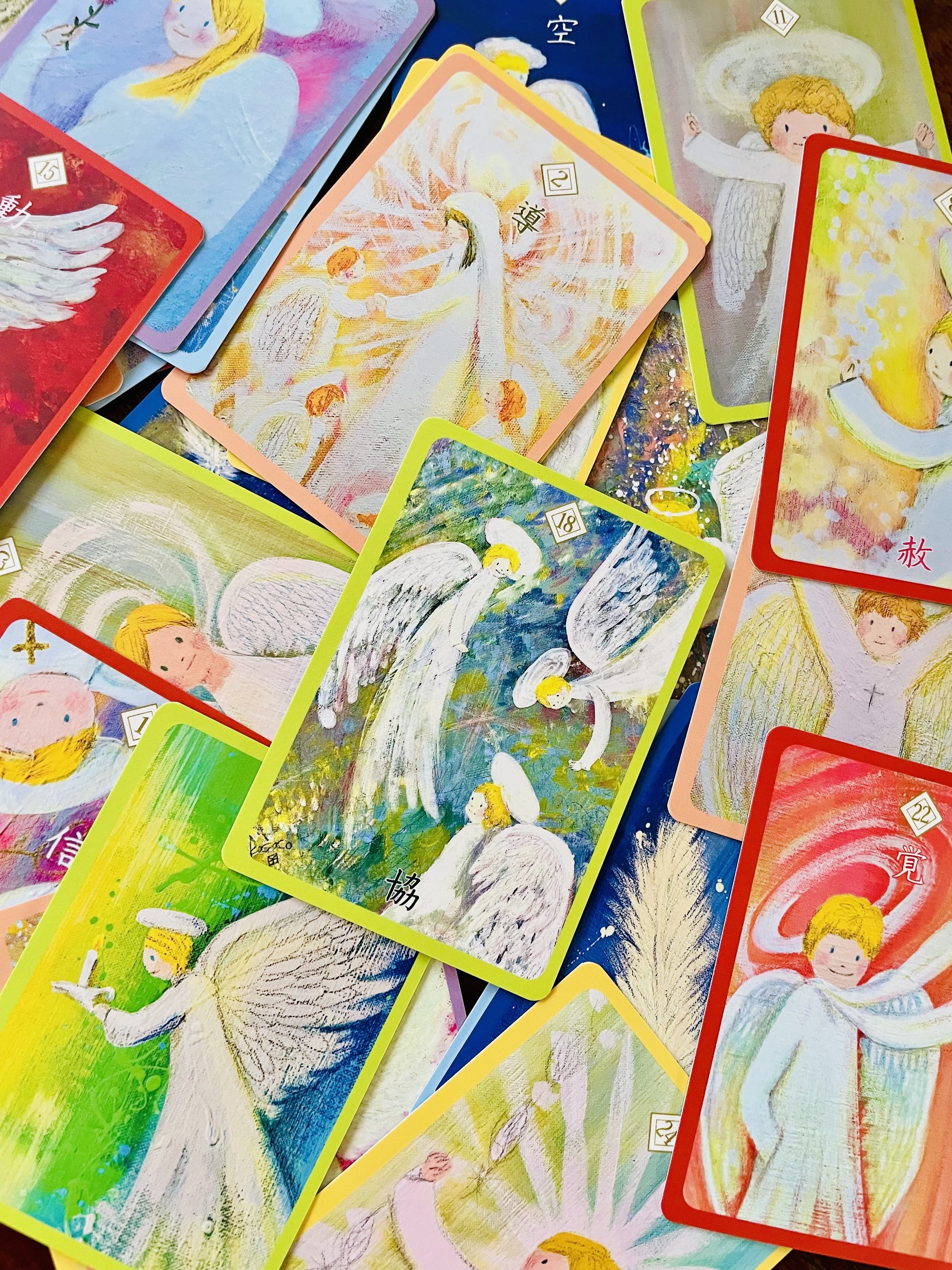 発売開始！天使カード｜開運絵描きカウンセラーかさこ