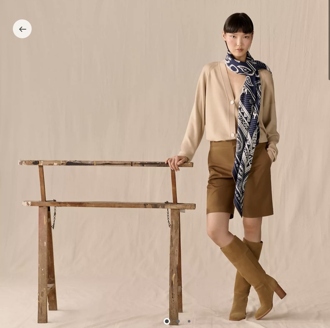 カシシル ストール ホワイト ベージュ Mal. 新品未開封 うかしガーゼ Mini サンドベージュ | harukii Online Shop