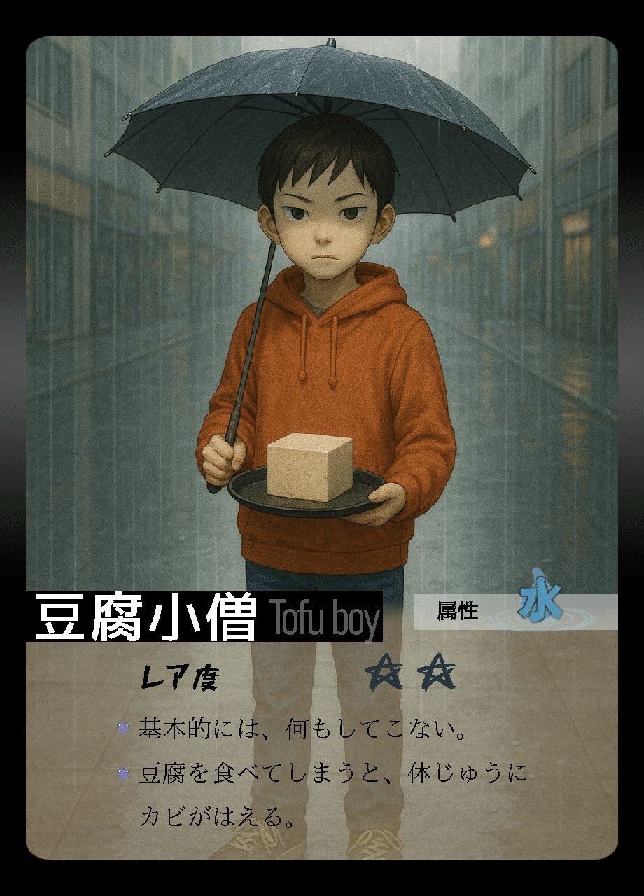 姫路怪異】梅雨・雨の日・豆腐小僧｜姫路妖かしログ