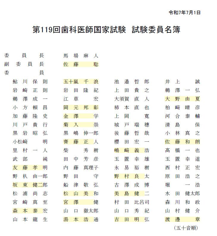 第119回歯科医師国家試験対策 麻布ゼロ模試 119-0 最新版】第119回歯科医師国家試験対策 麻布ゼロ模試 - メルカリ