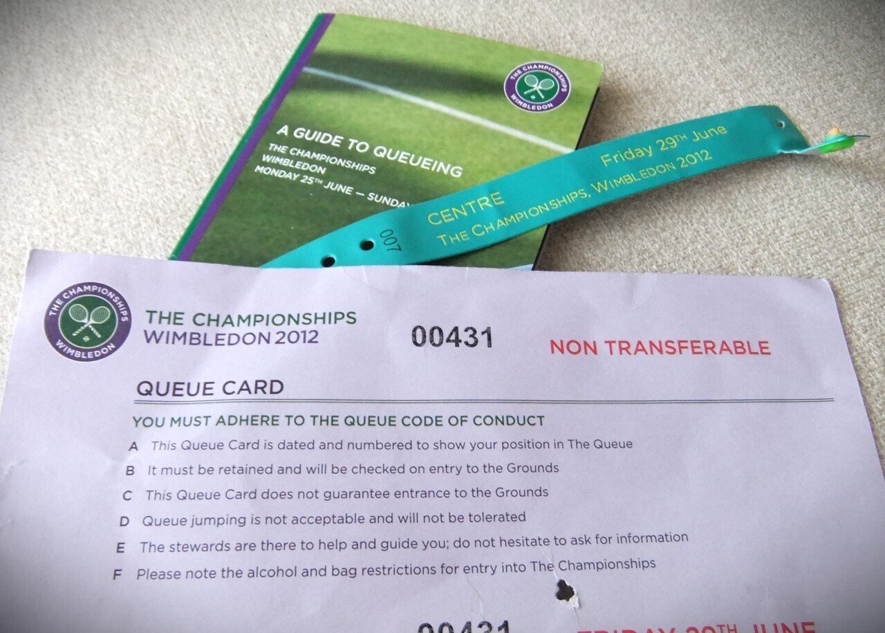 SW19の思い出 ～フェデラー選手へのあこがれを胸にウィンブルドン一人