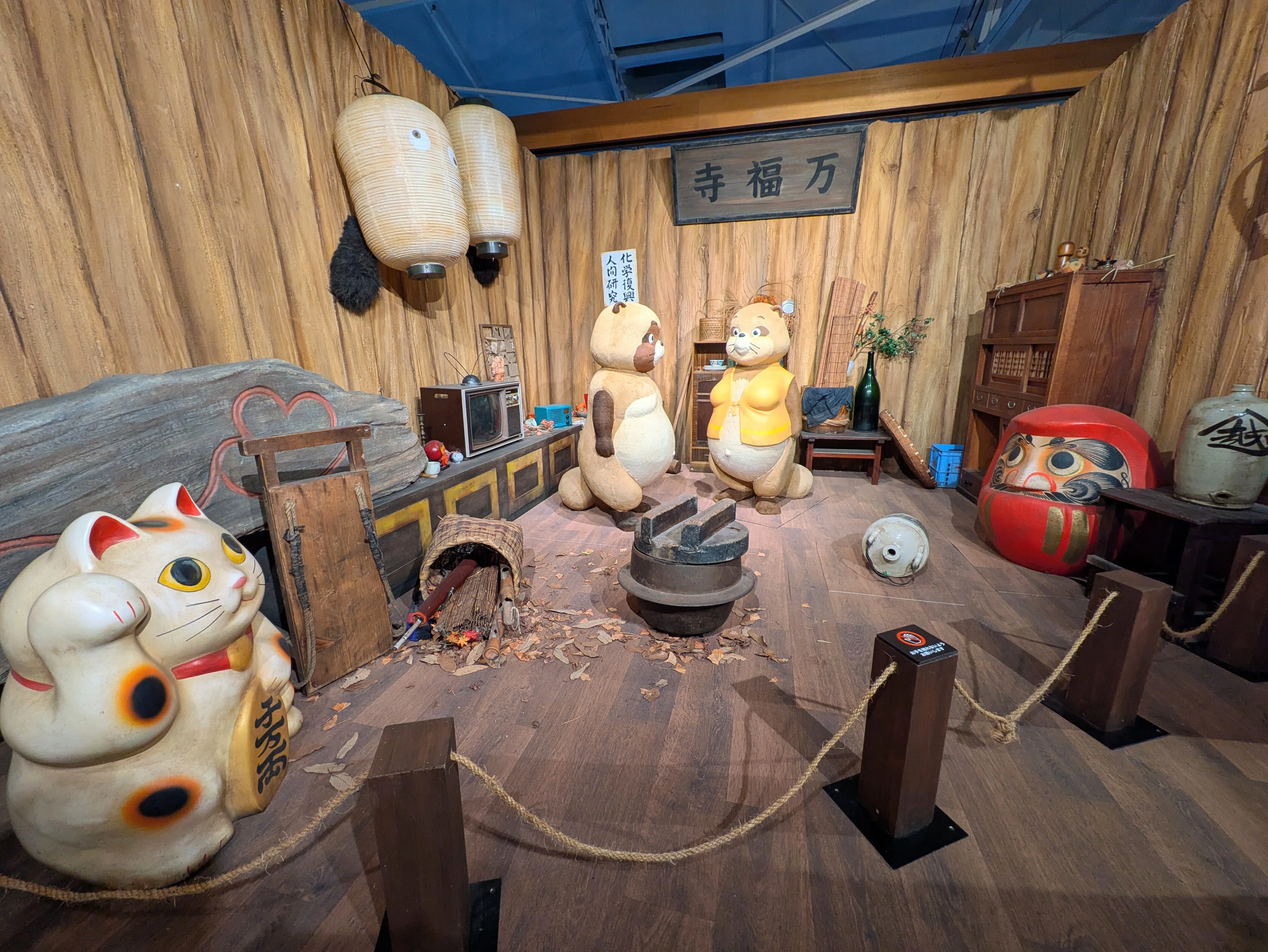 ジブリの立体造型物展に行ってきた｜まつこ