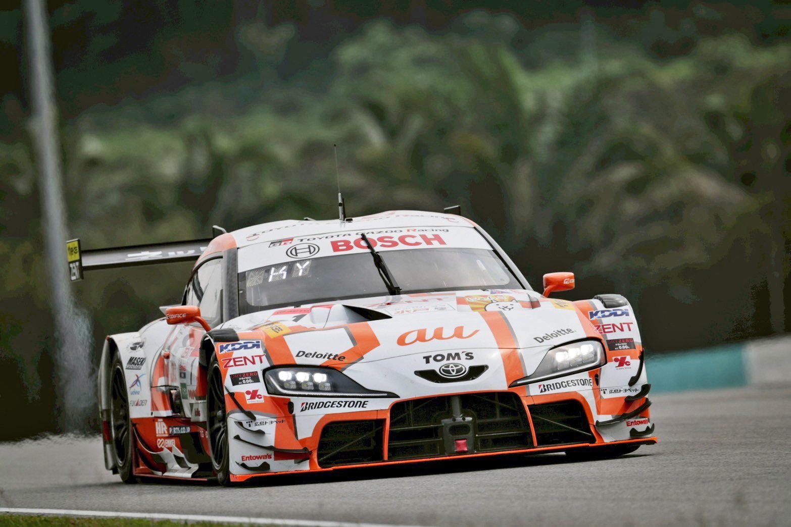 世界のヤマケンフォト！GT Rd.3セパンです！｜Grazio&Co.社長日記2.0