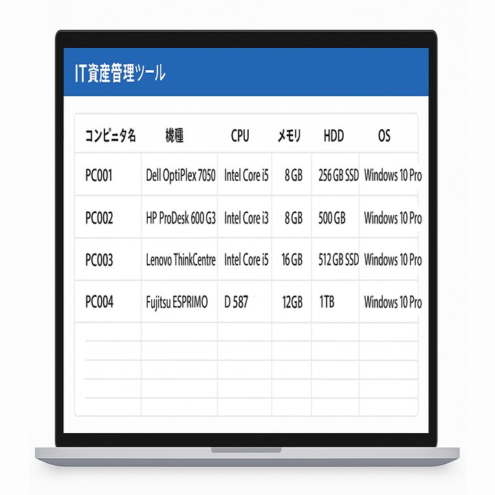 デバイス棚卸しを年1回に！“Excel手入力”から脱却する仕組みづくり｜中古パソコン屋のナベキンファクトリー