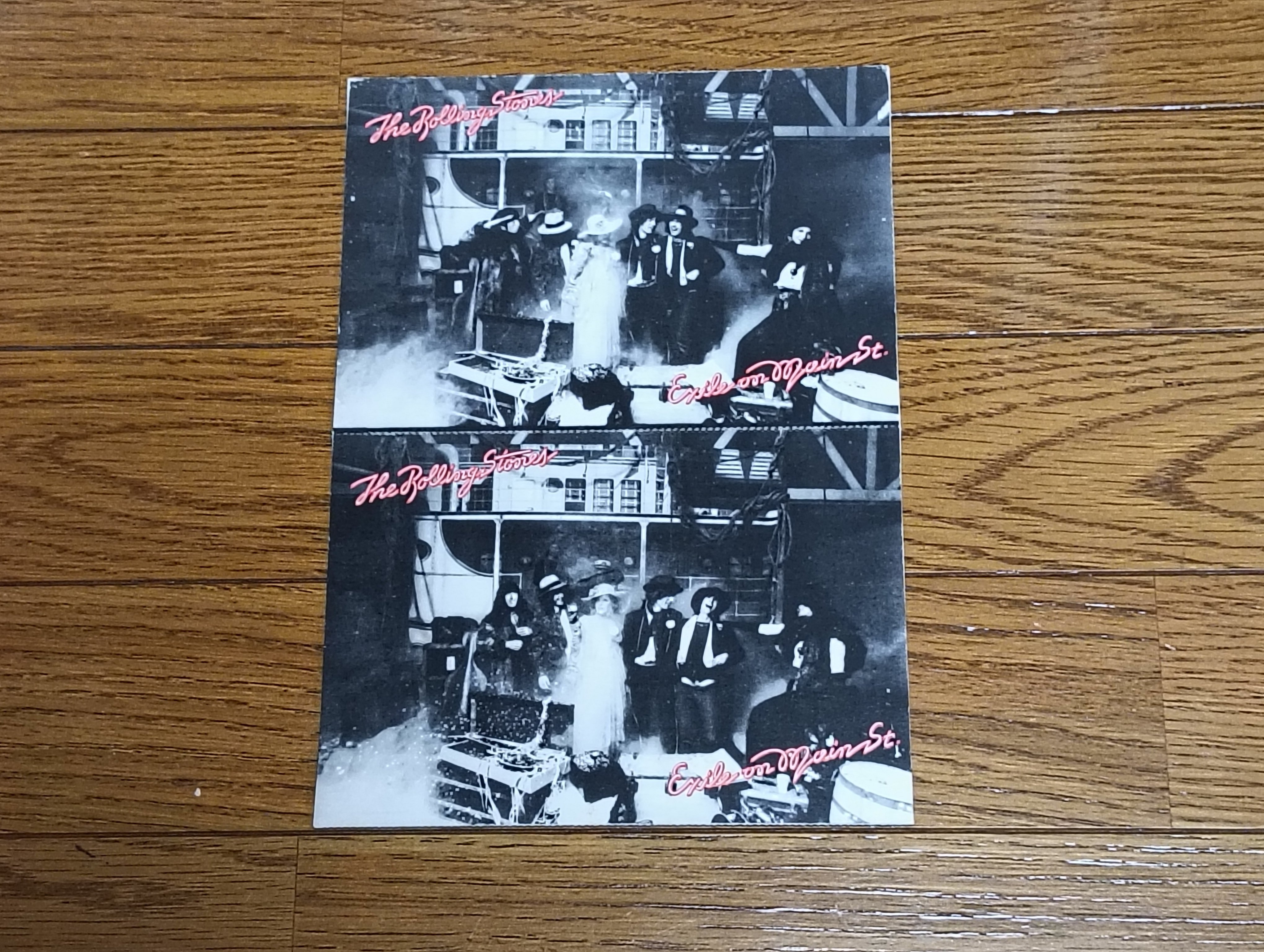 その②【Exile on Main St.】(1972) Rolling Stones アナログ