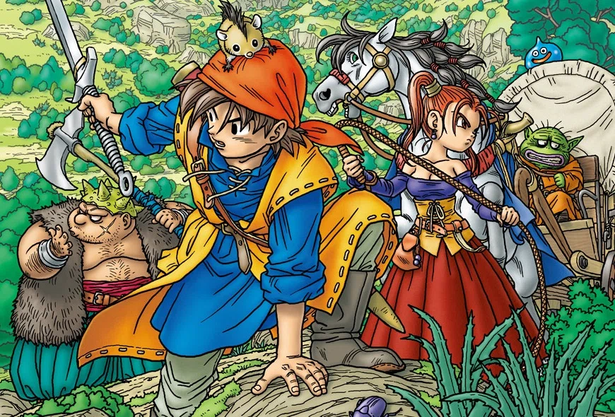 1172 ゲーム論50｜ドラゴンクエストⅧ～空と海と大地と呪われし姫君
