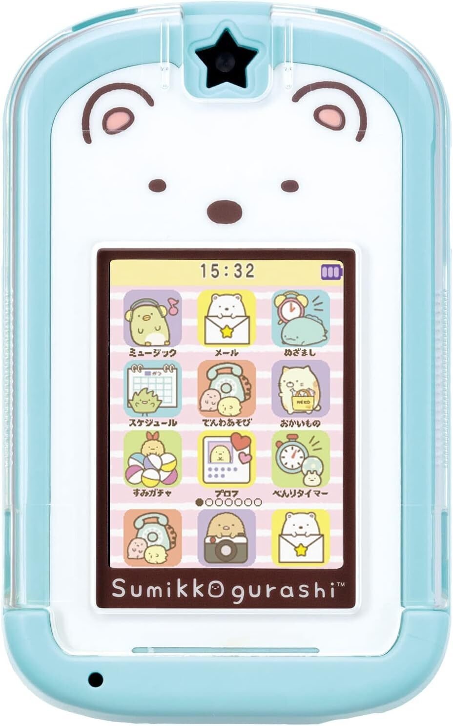 サンエックス - すみっコぐらしPhone 【新品未開封】　☆値下げしました☆ 令和時代の大ヒットシリーズにスマホ型玩具が登場！『カードで