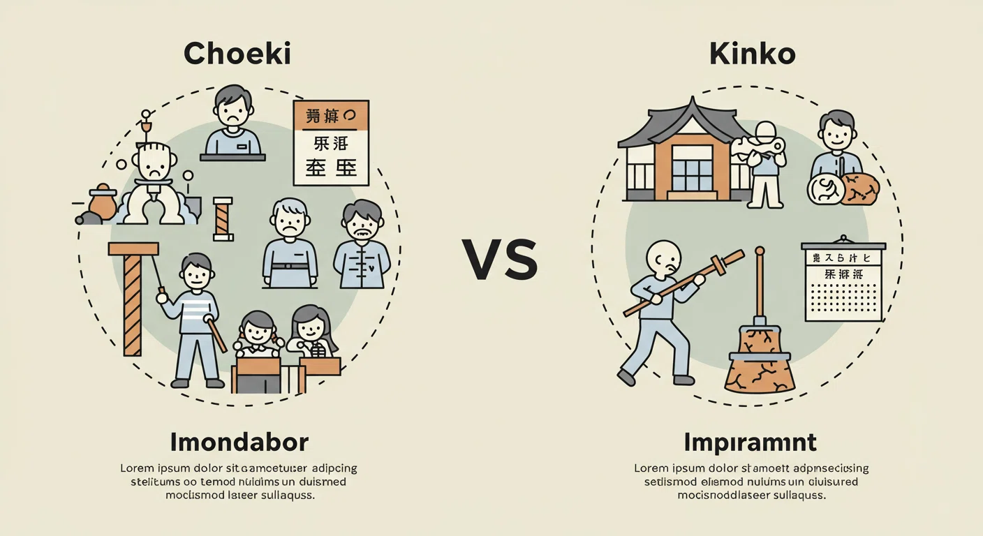 【2025年6月施行】拘禁刑と懲役の違いとは?刑法改正で何が変わった?|みんなのニュース