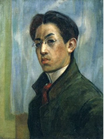 藤田嗣治（レオナール・フジタ）展覧会にいく。自分をアイコン化した