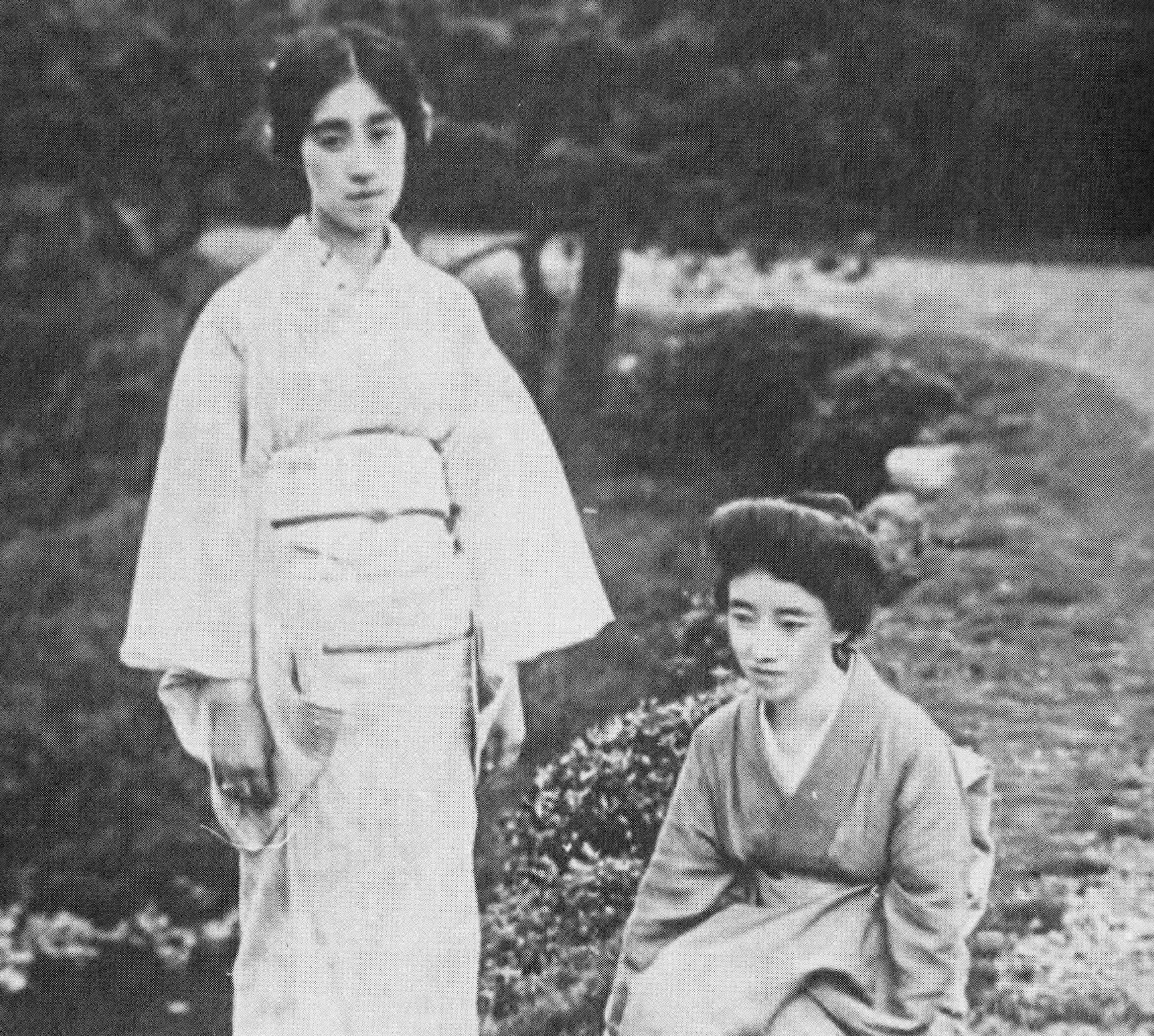 幻影の花　大谷政子　遺稿集　非売品　大正9年　九条武子　学習院女子　女学校　華族 花女05 |九条武子、 身分制と慣習の抑圧の下で｜三頭谷鷹史