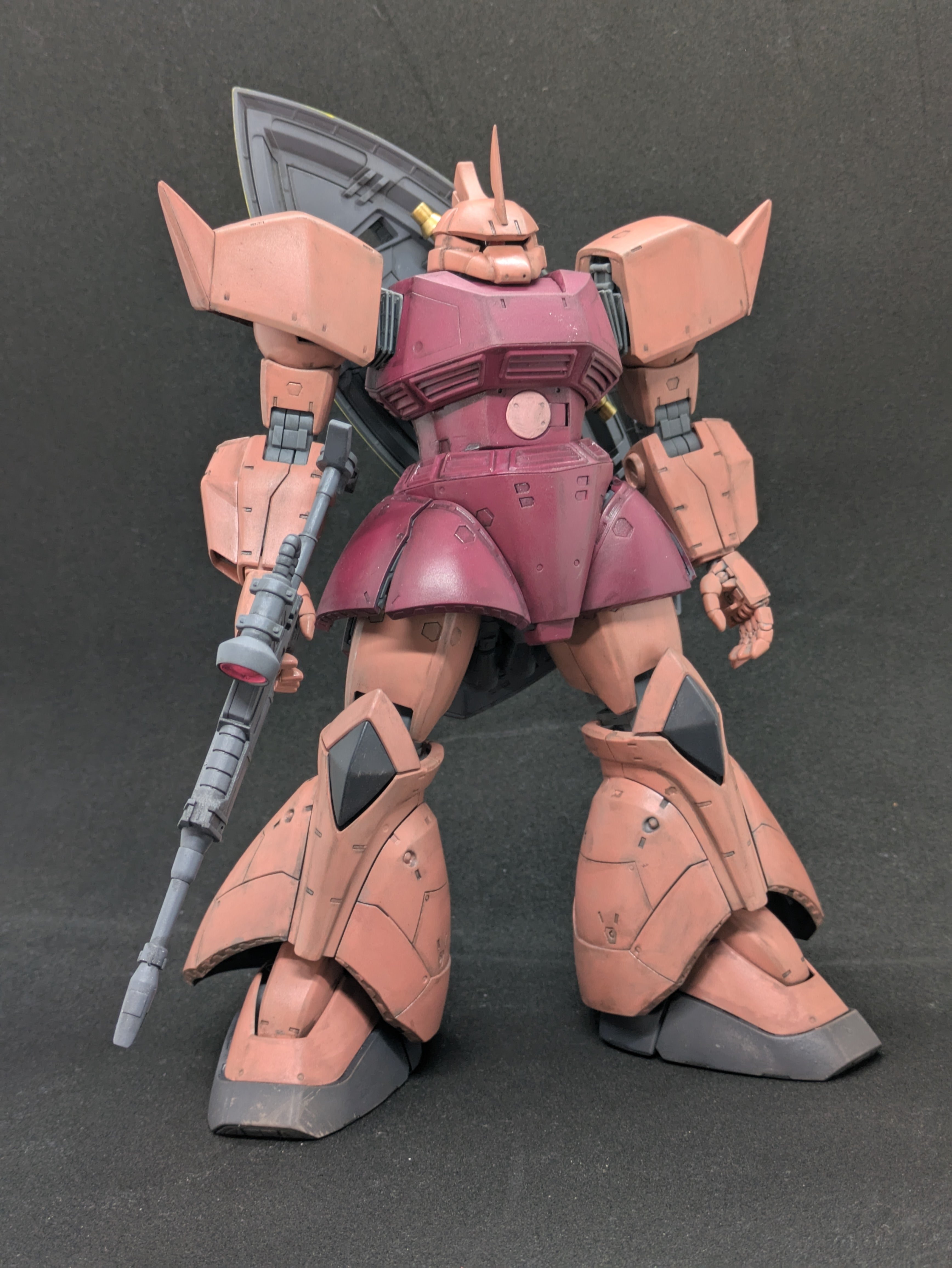 作例】【ガンプラ】MGゲルググ Ver.2.0｜うえだ ヒロ