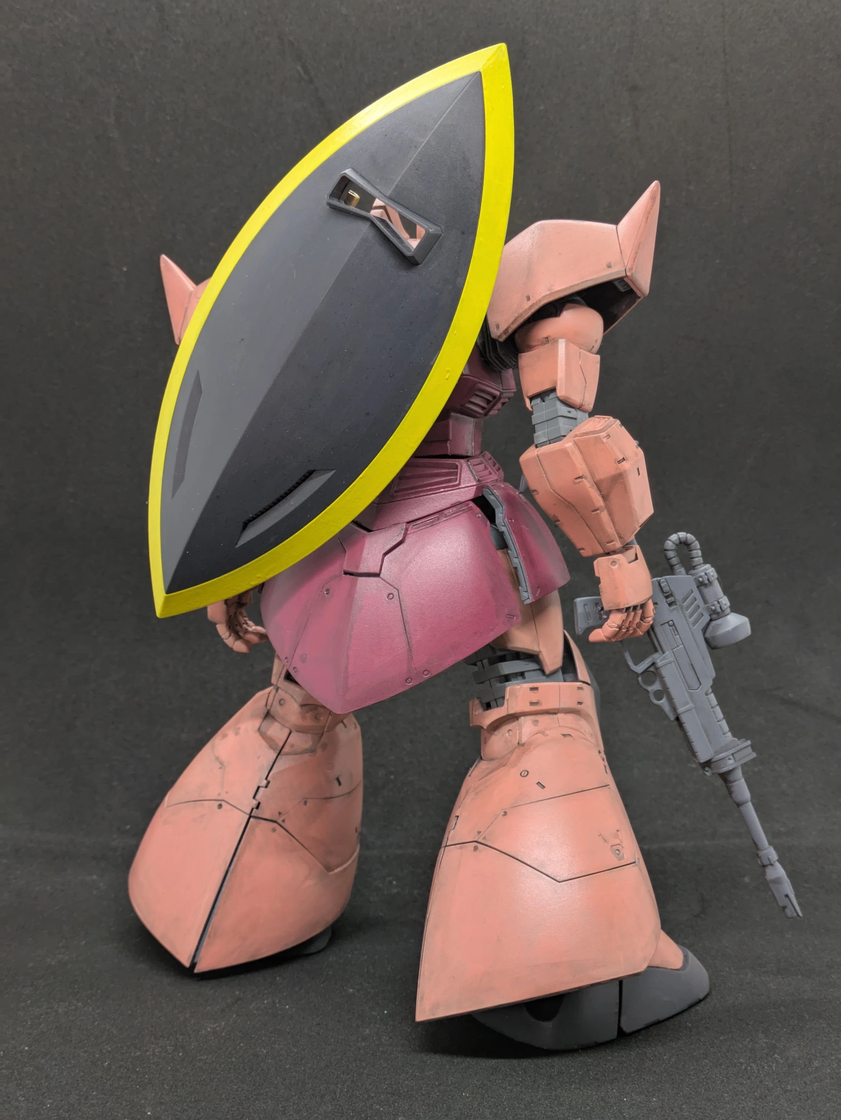 作例】【ガンプラ】MGゲルググ Ver.2.0｜うえだ ヒロ