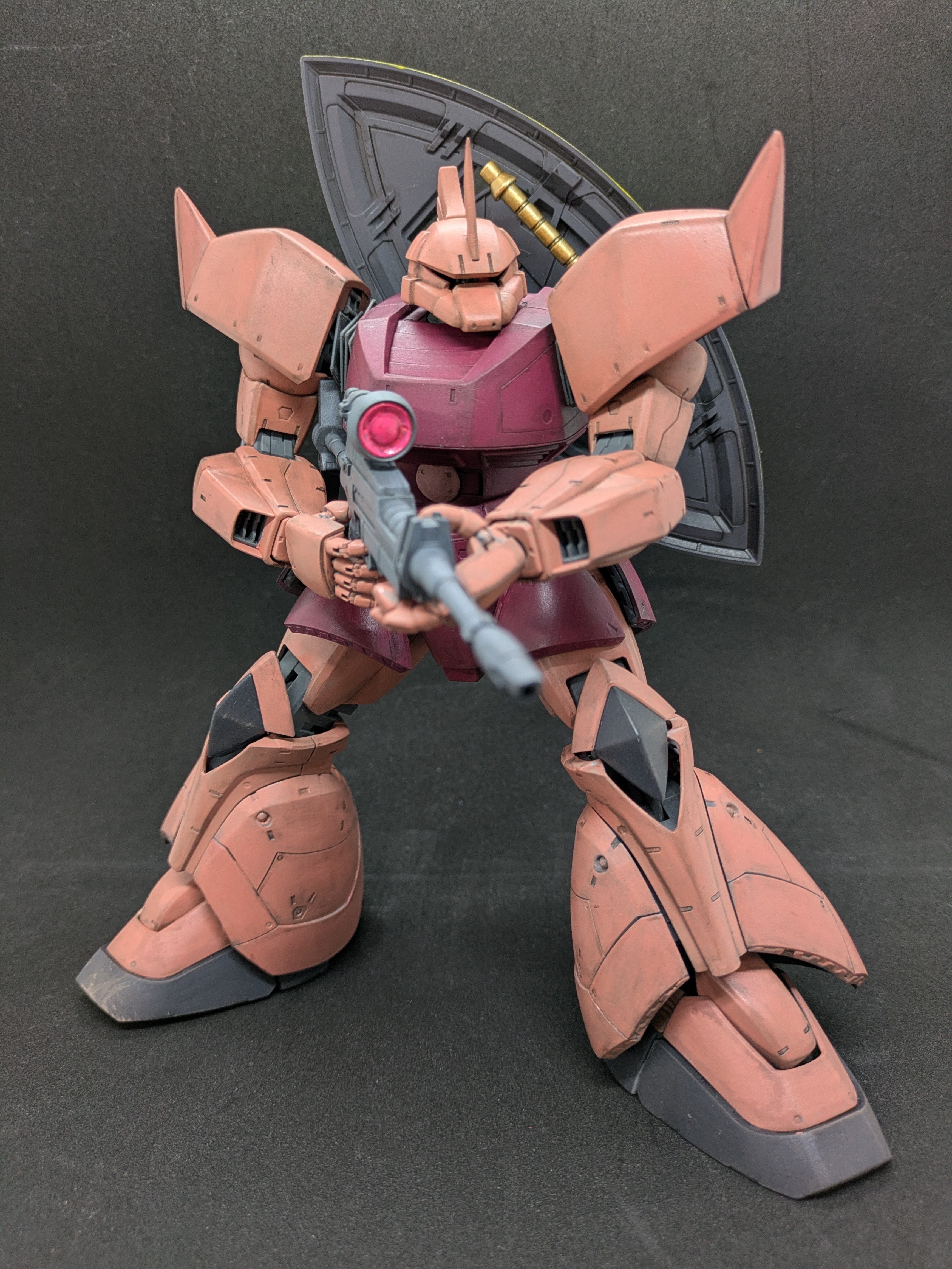 作例】【ガンプラ】MGゲルググ Ver.2.0｜うえだ ヒロ