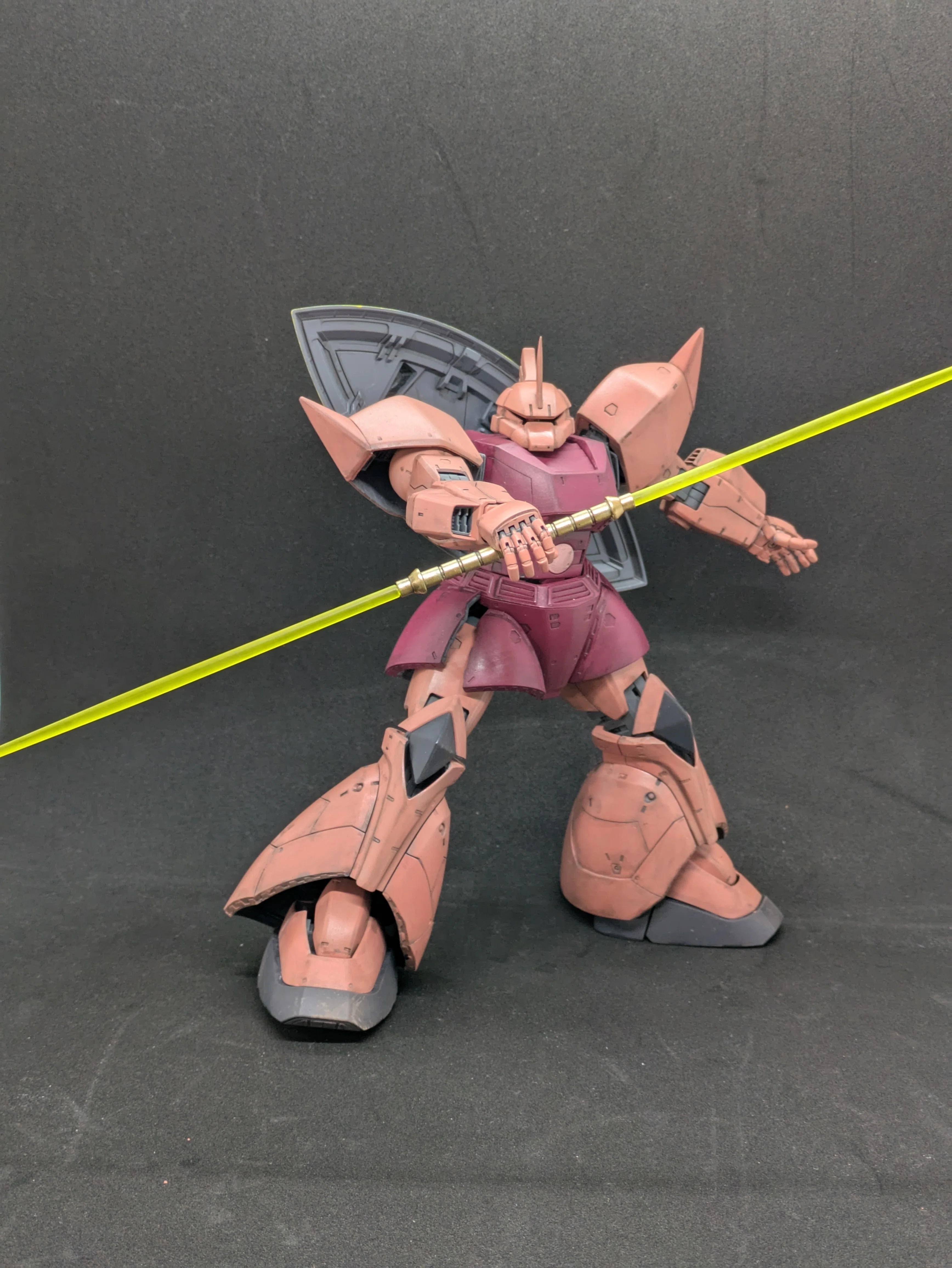 作例】【ガンプラ】MGゲルググ Ver.2.0｜うえだ ヒロ